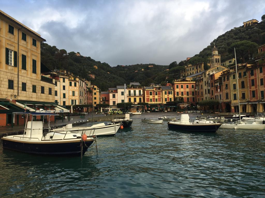 Portofino, chiuso sentiero emergenza