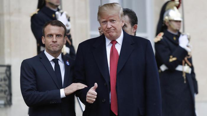 Trump guasta le celebrazioni di Parigi sulla Grande Guerra