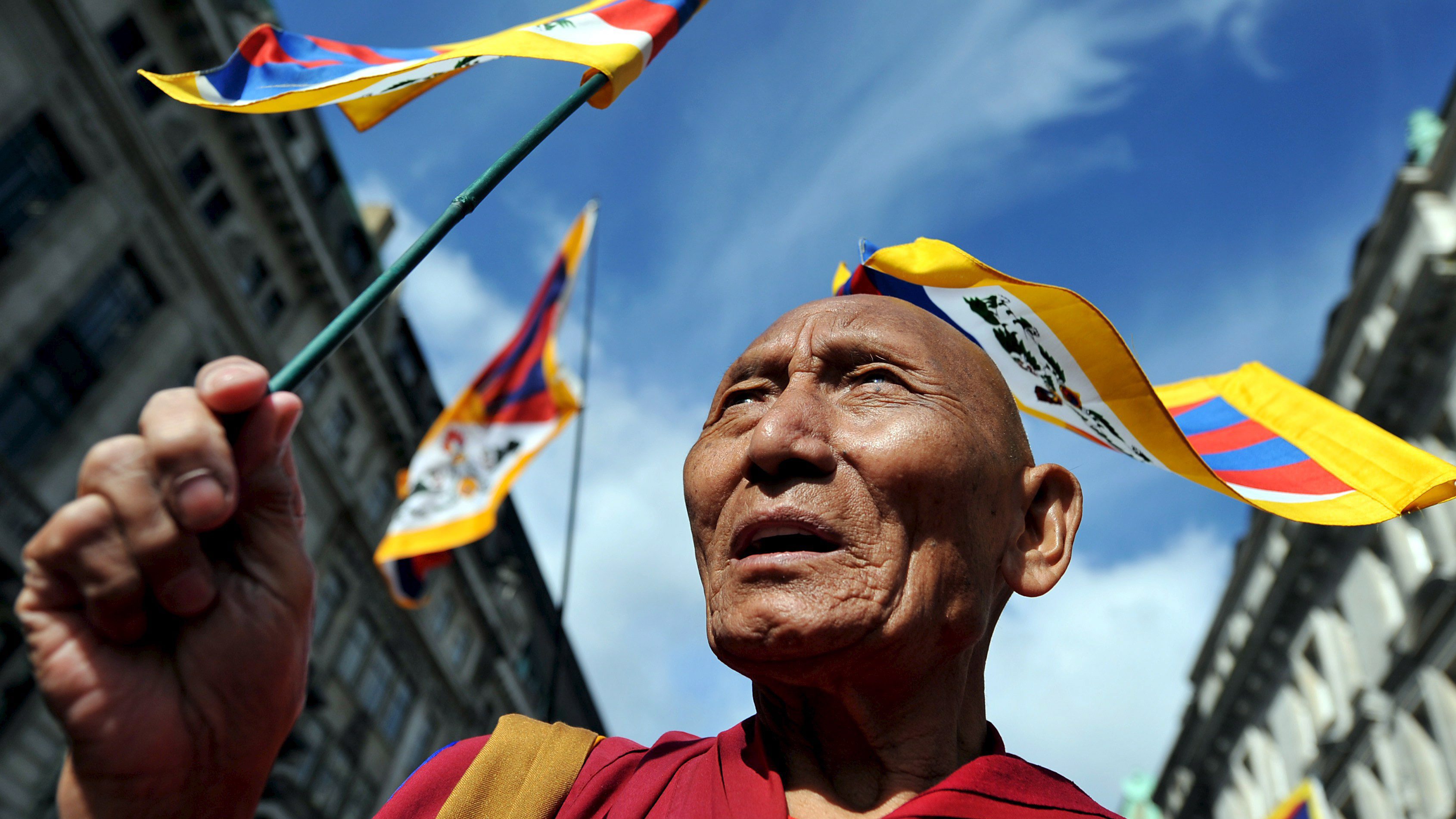 Morto Gyatso, monaco paladino del Tibet