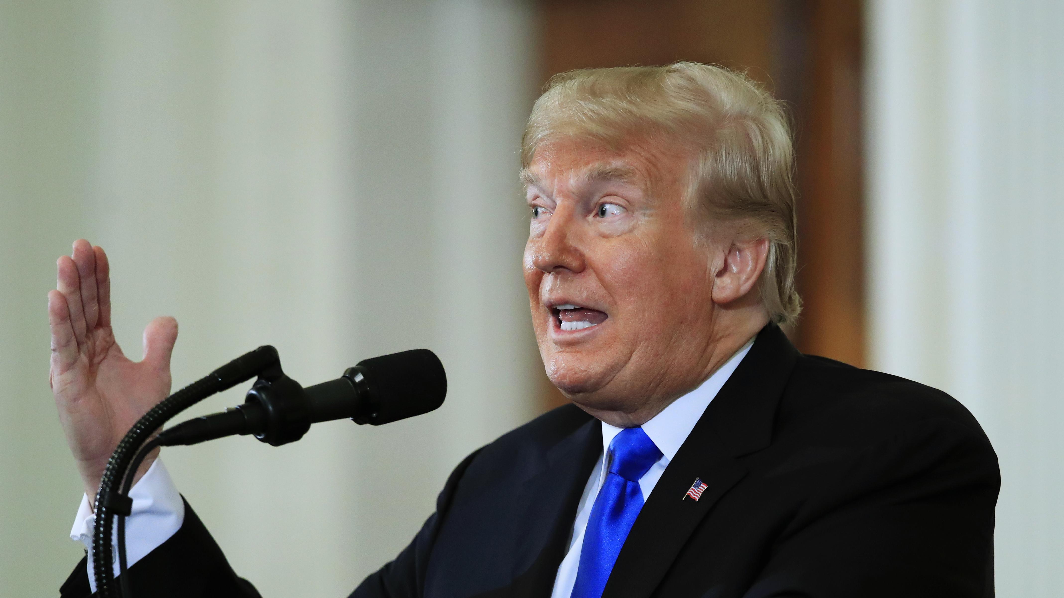 Nyt in primi 100 giorni Trump è un film