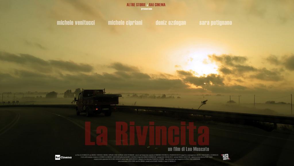 Muscato regista del film 'La rivincita'