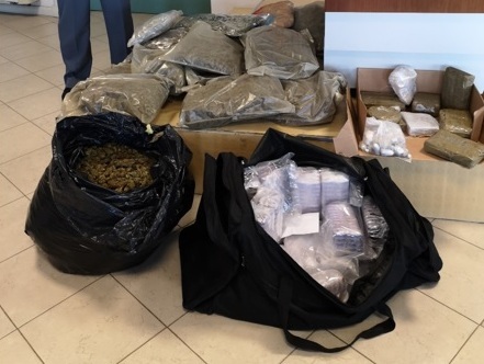 Arrestato parrucchiere, 60 kg di droga