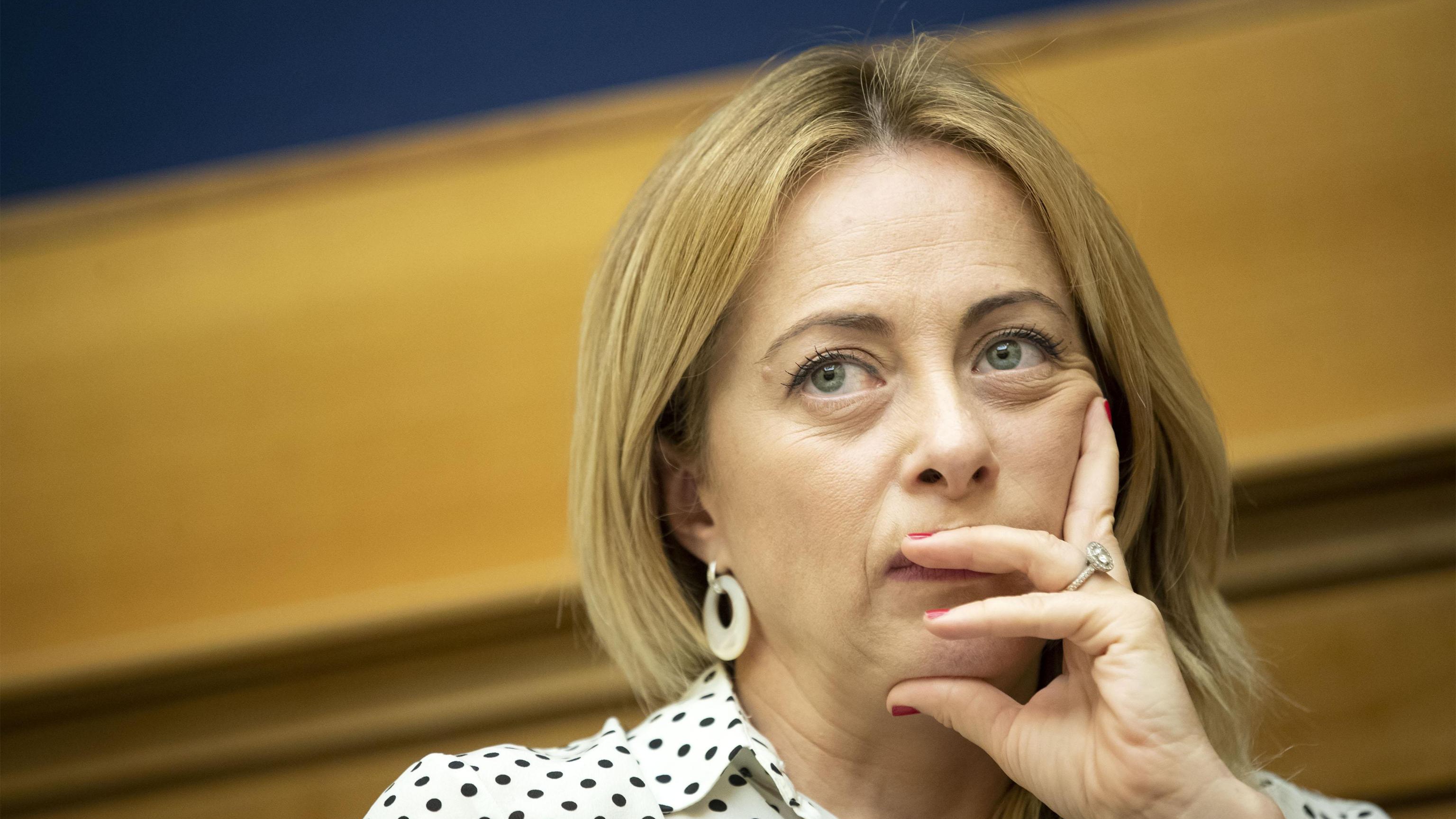 Manovra:Meloni,no a condono salva banche