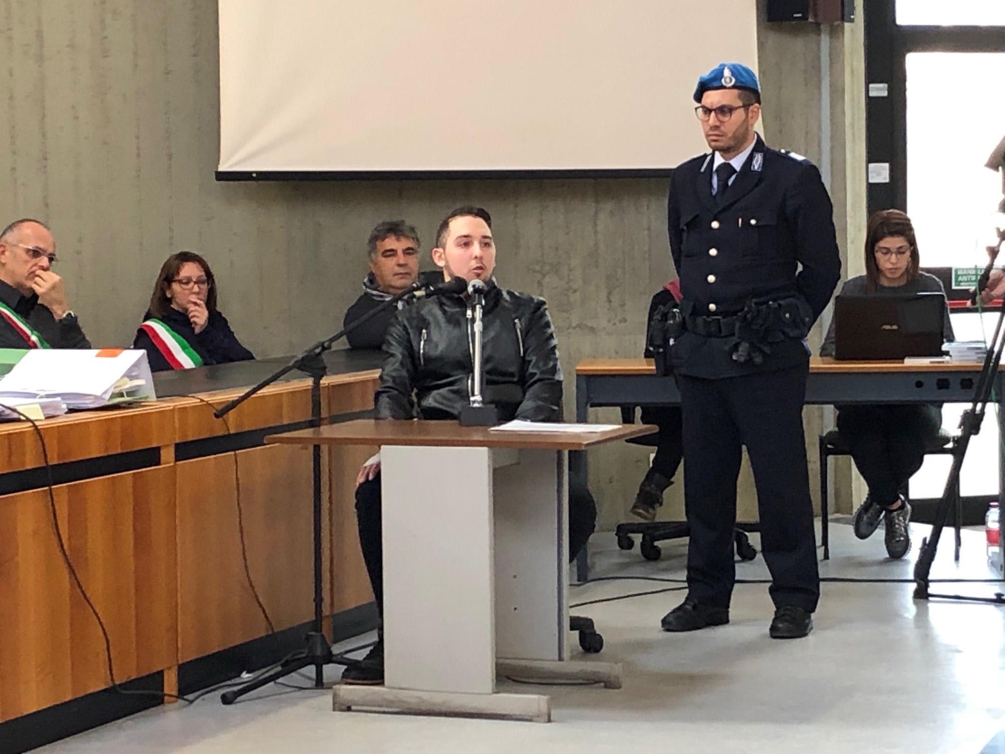 Omicidio Pietra Ligure, parla Alamia