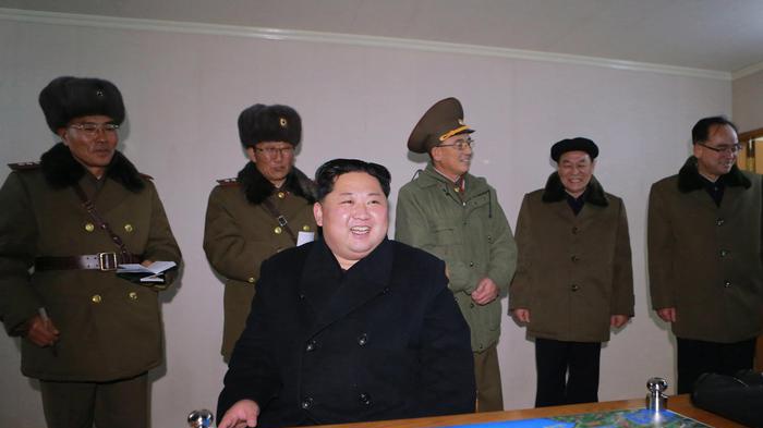 Kim a test nuova arma ad alta tecnologia
