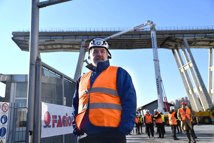 Aperto cantiere, per il Morandi chi raddrizzò la Concordia
