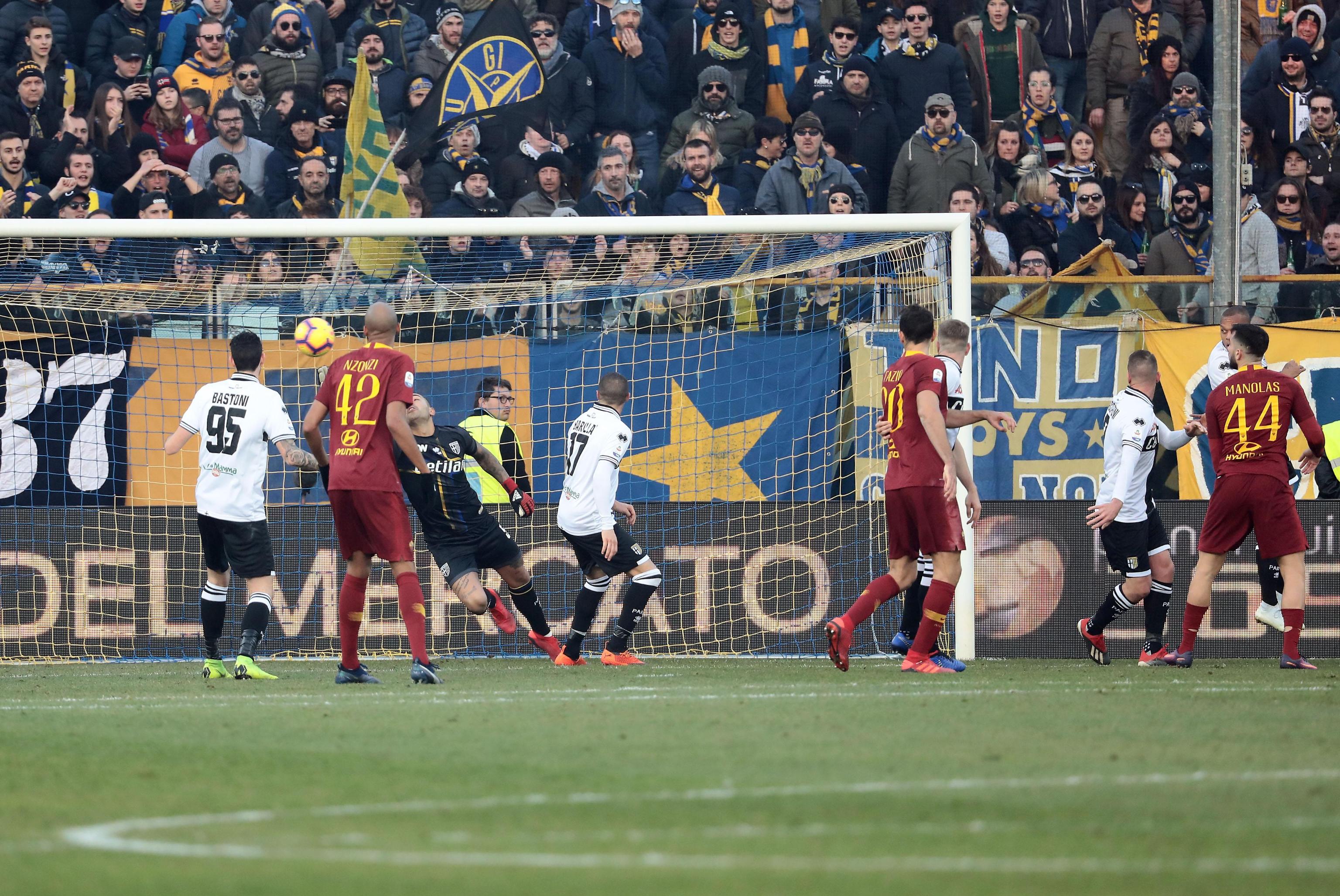 Serie A: Parma-Roma 0-2