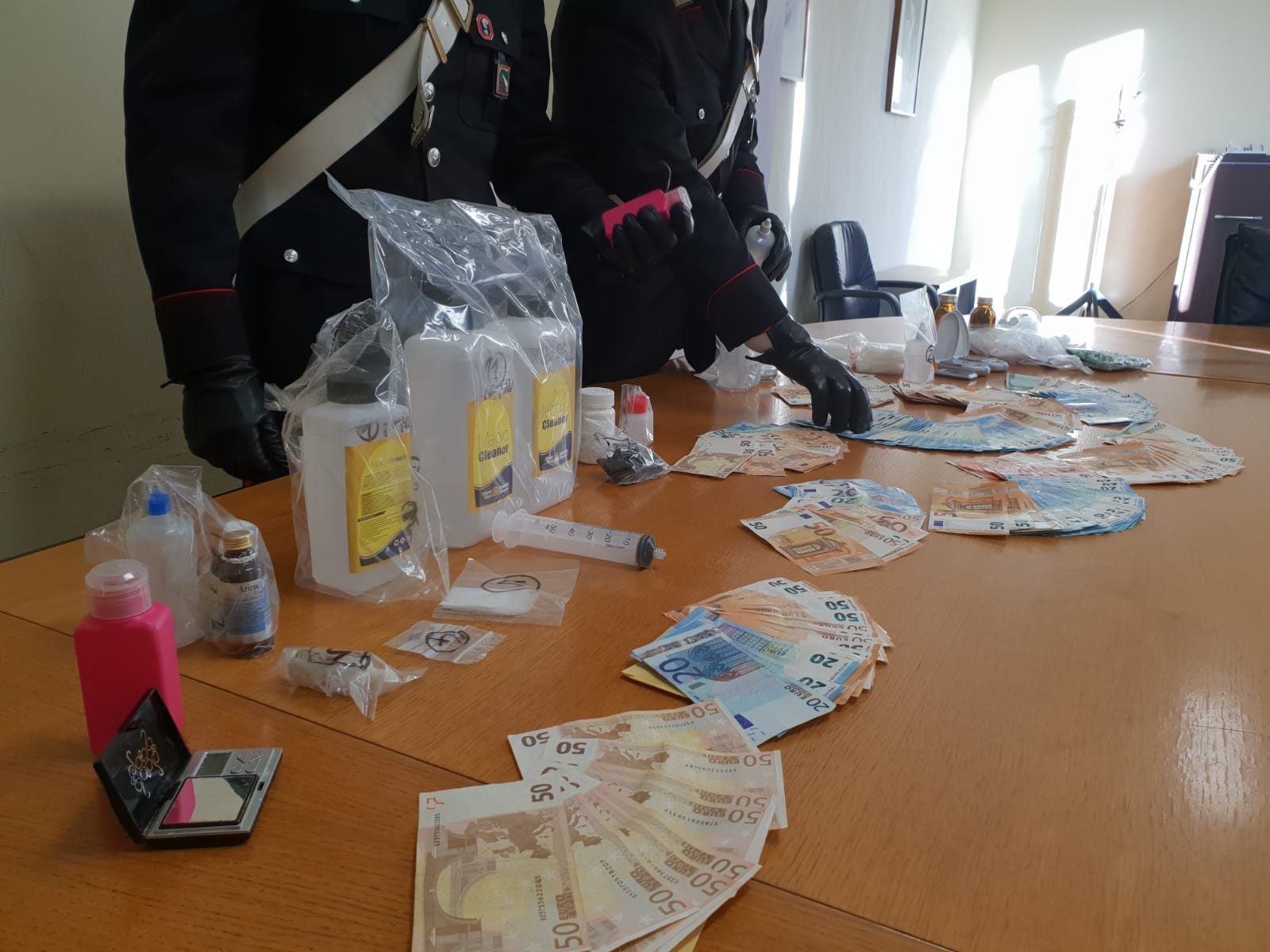 Spaccio di droga dello stupro, 4 arresti
