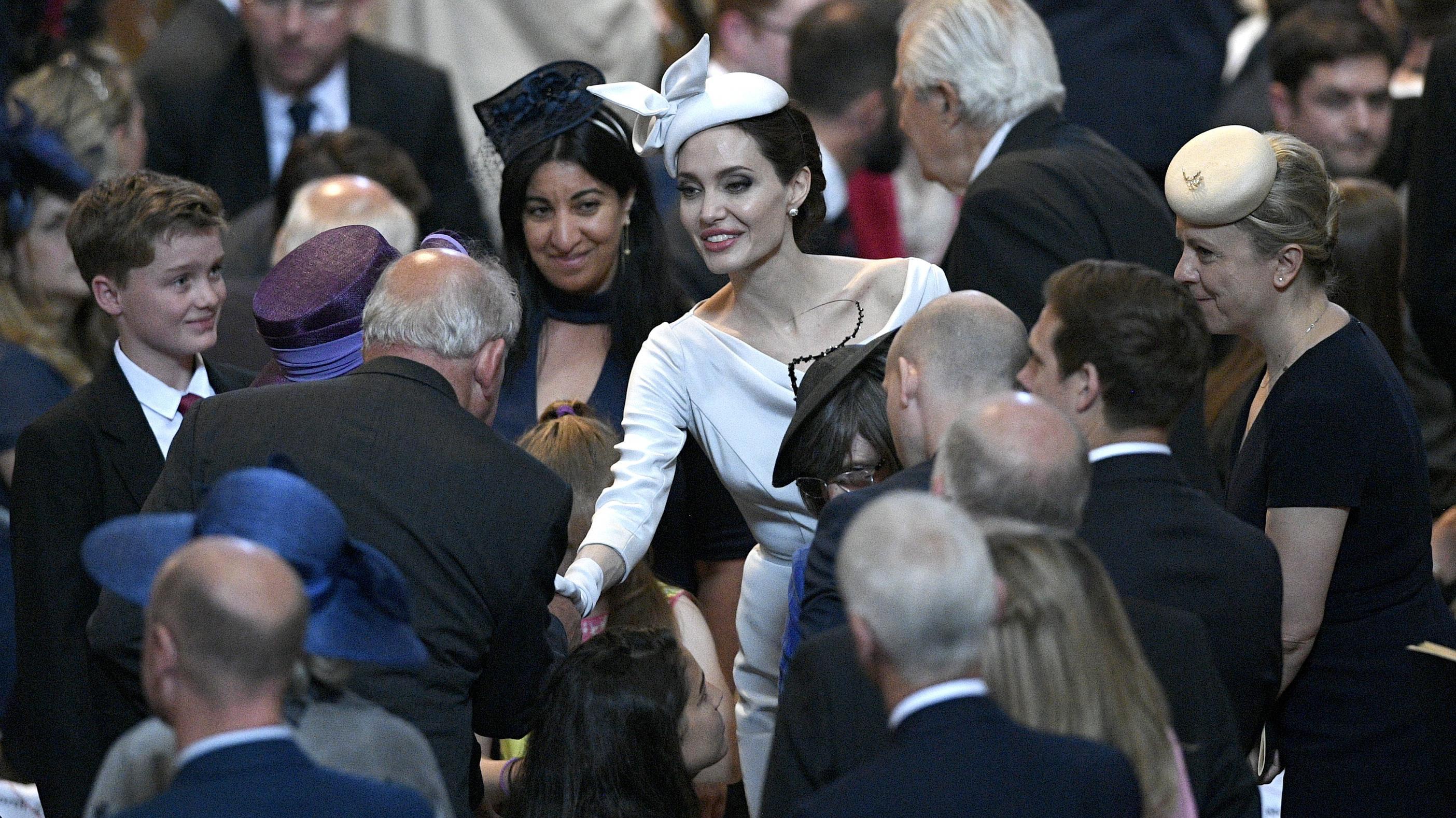 La Jolie pensa a futuro in politica