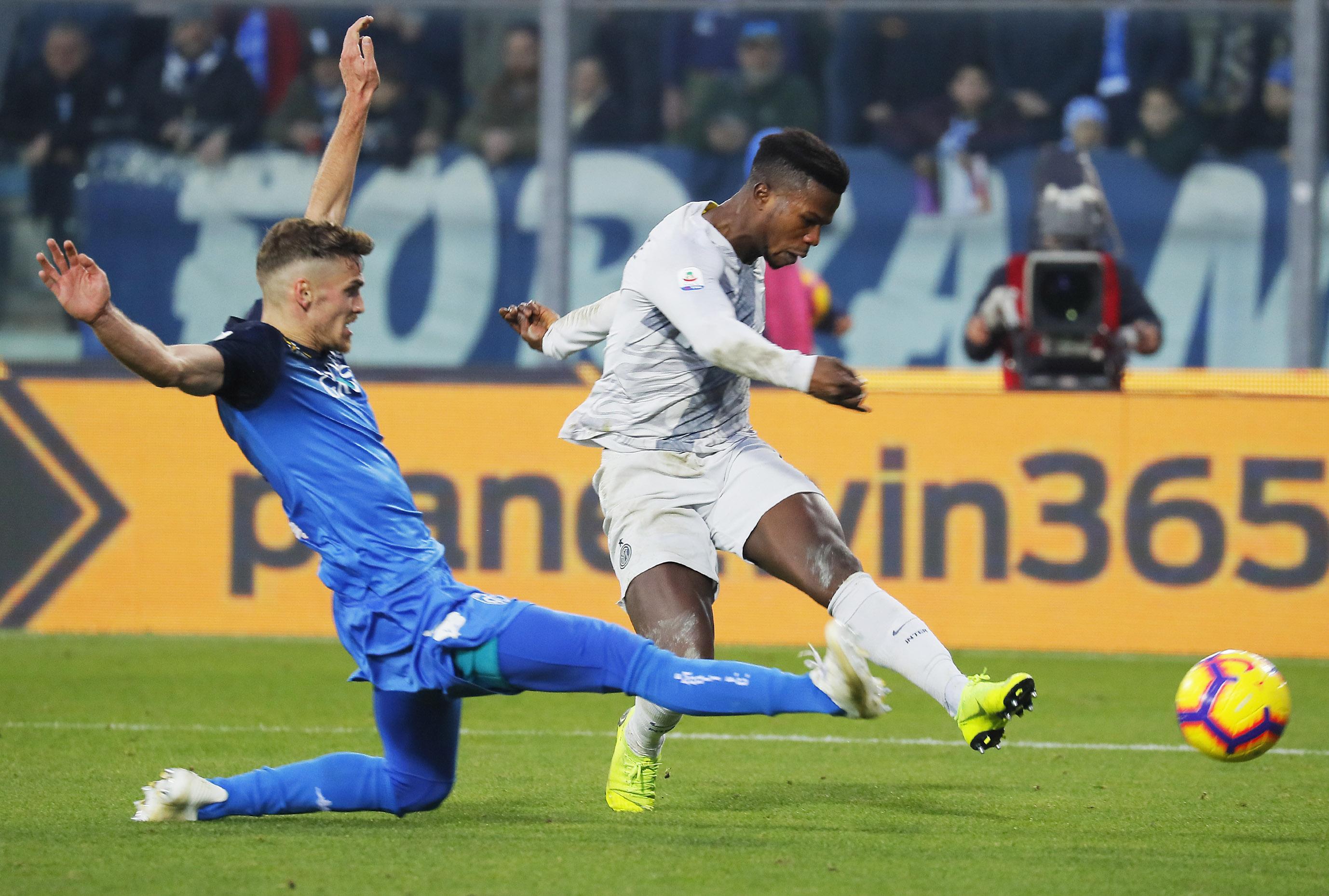 Serie A: Empoli-Inter 0-1
