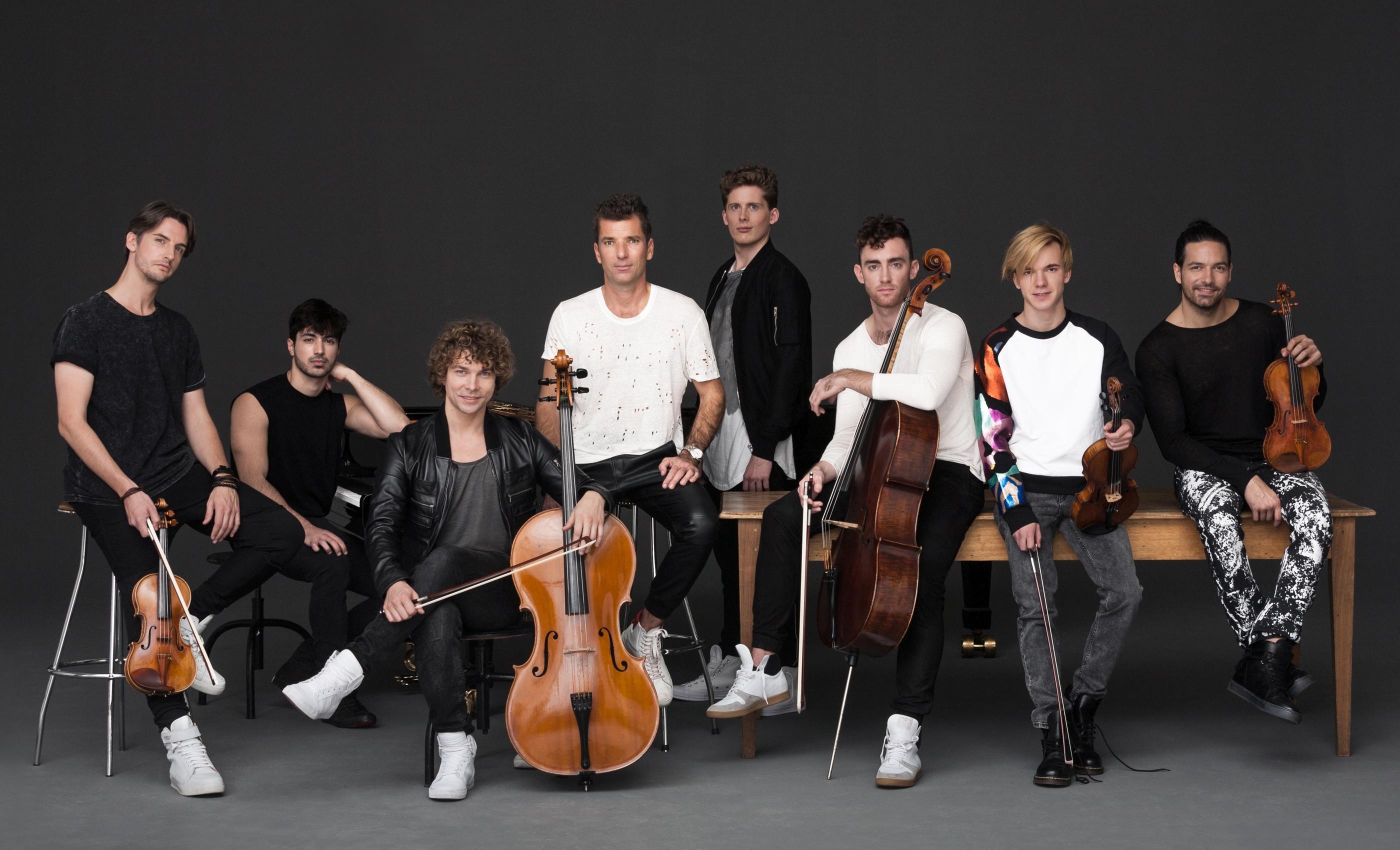 Debutto italiano per Symphoniacs