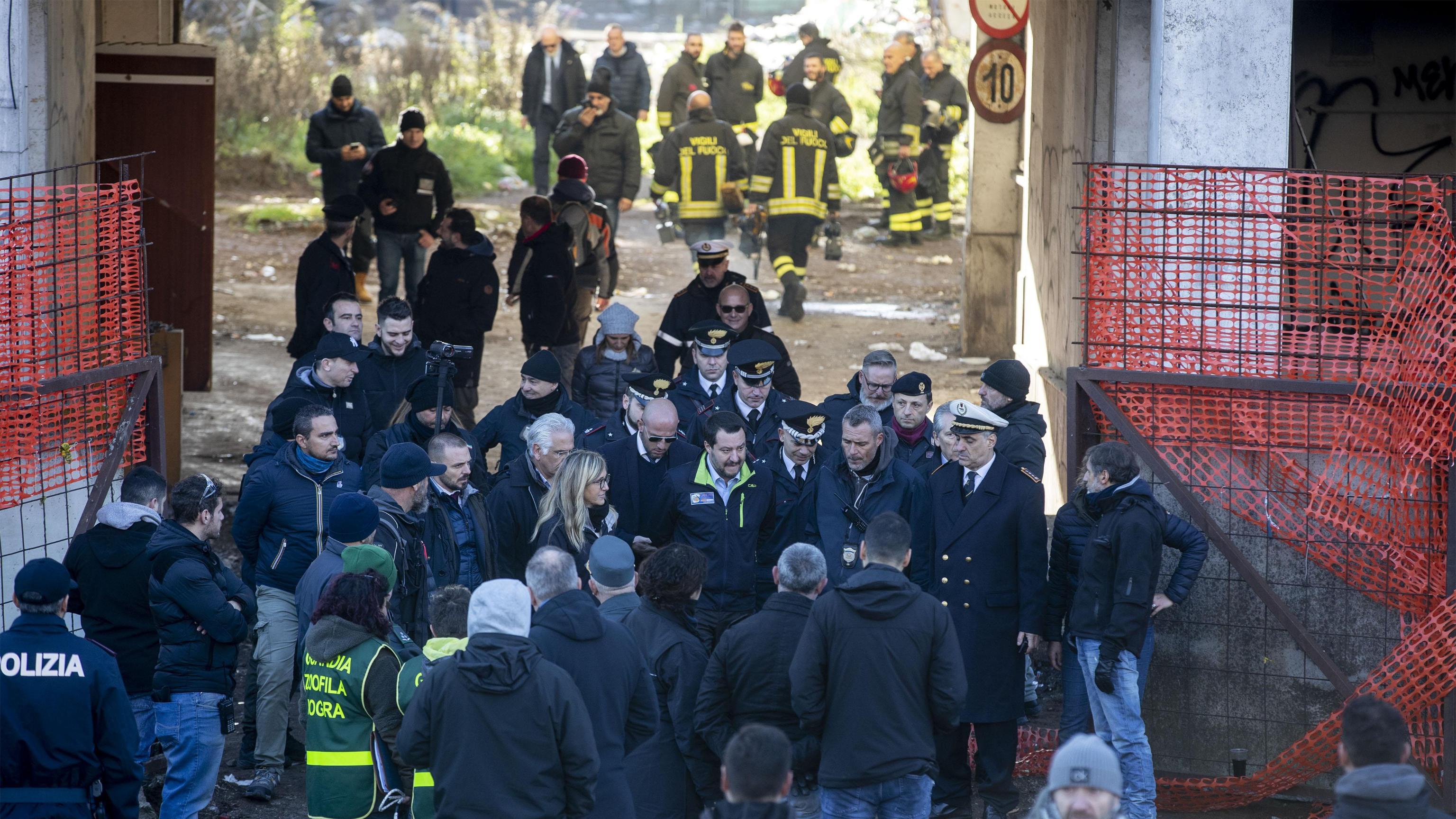 Roma:sgomberata ex fabbrica Penicillina