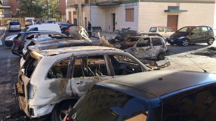 In fiamme auto moglie sindaco di Troia