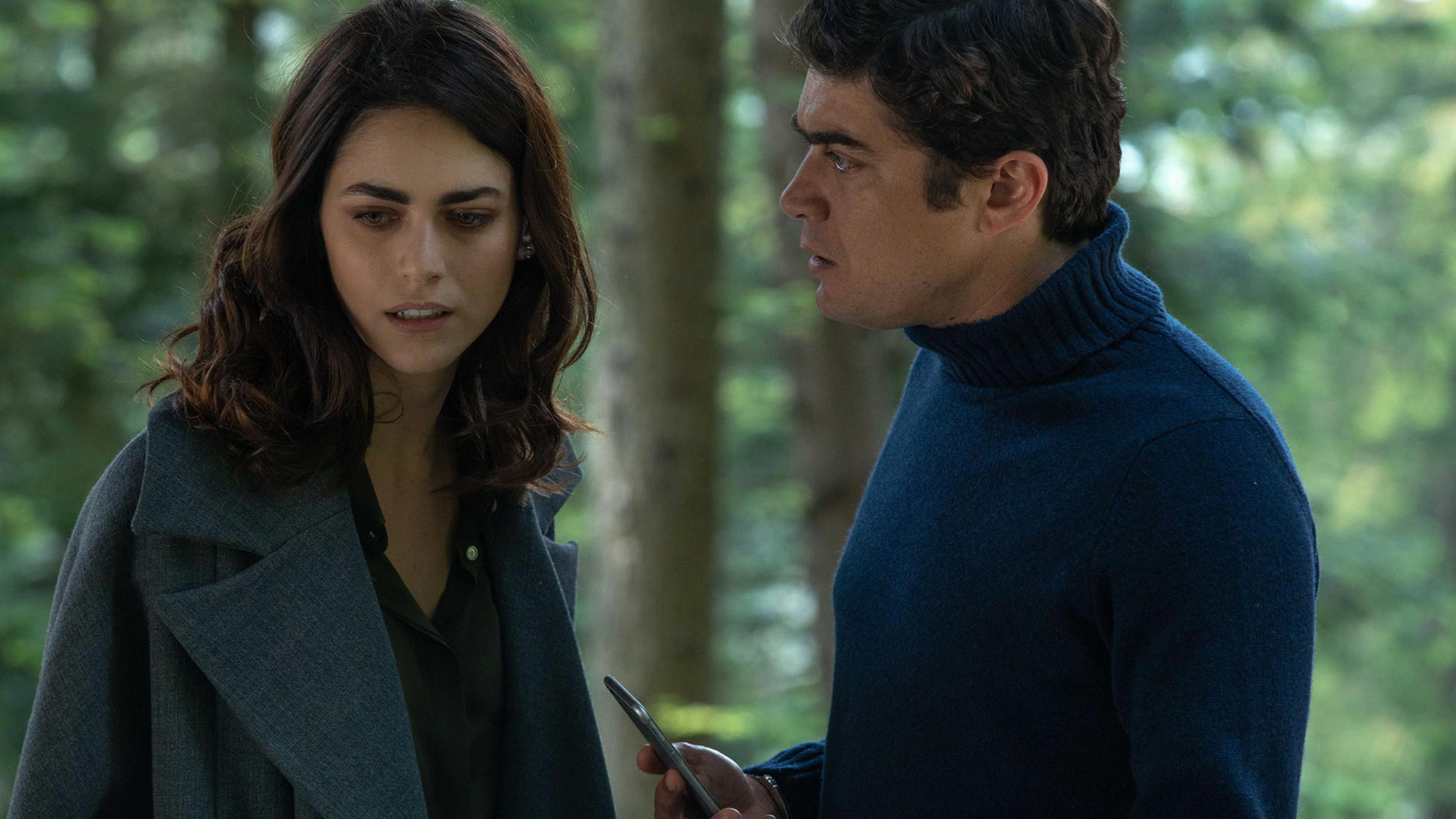 Scamarcio e Leone, thriller tra le Alpi