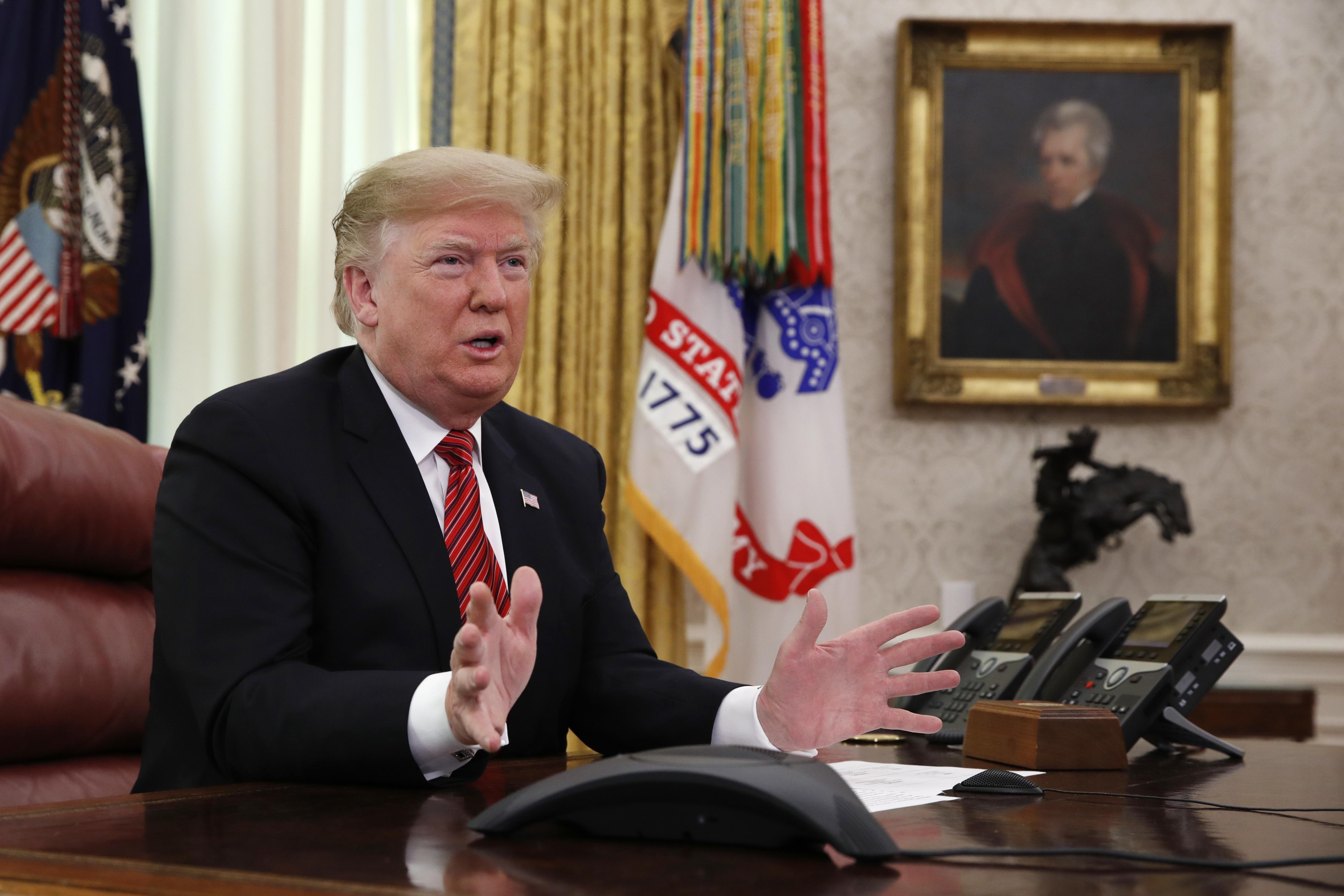 Trump molto contento segretario Tesoro