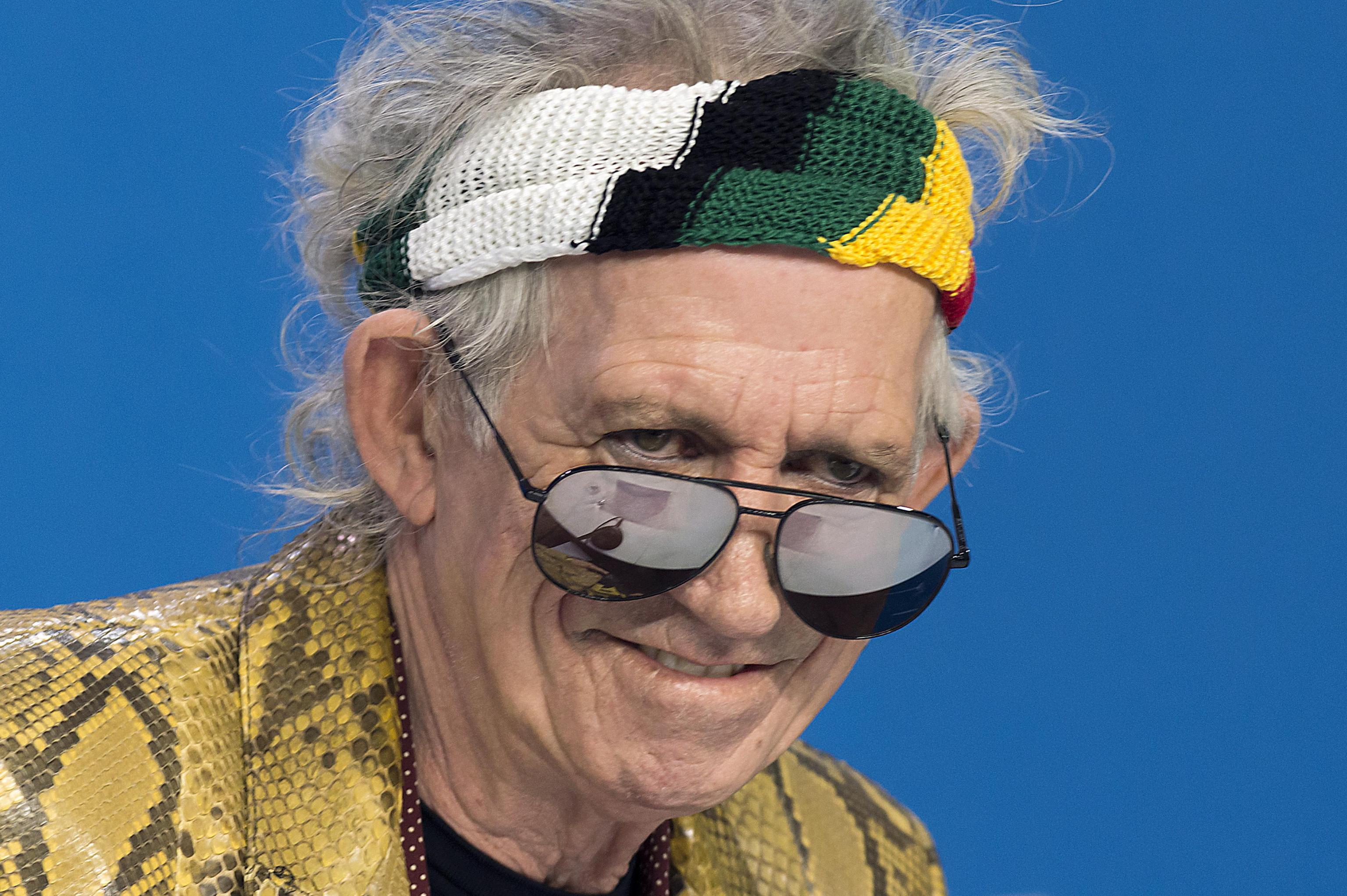 Keith Richards, addio ai superalcolici
