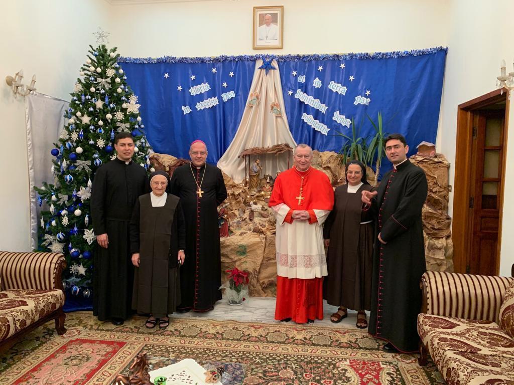 Natale: Parolin: insieme contro l'odio