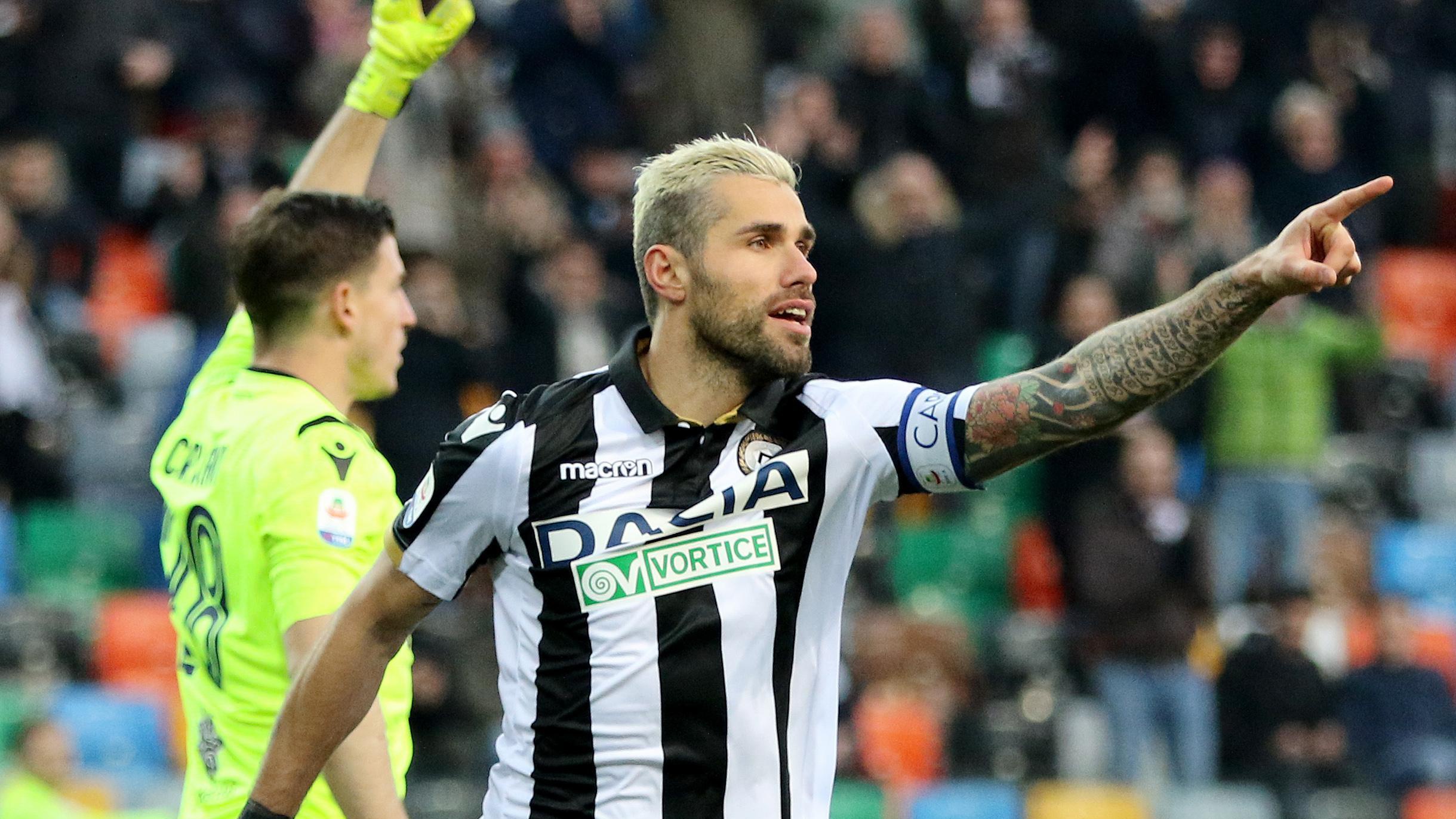Serie A: Udinese-Cagliari 2-0