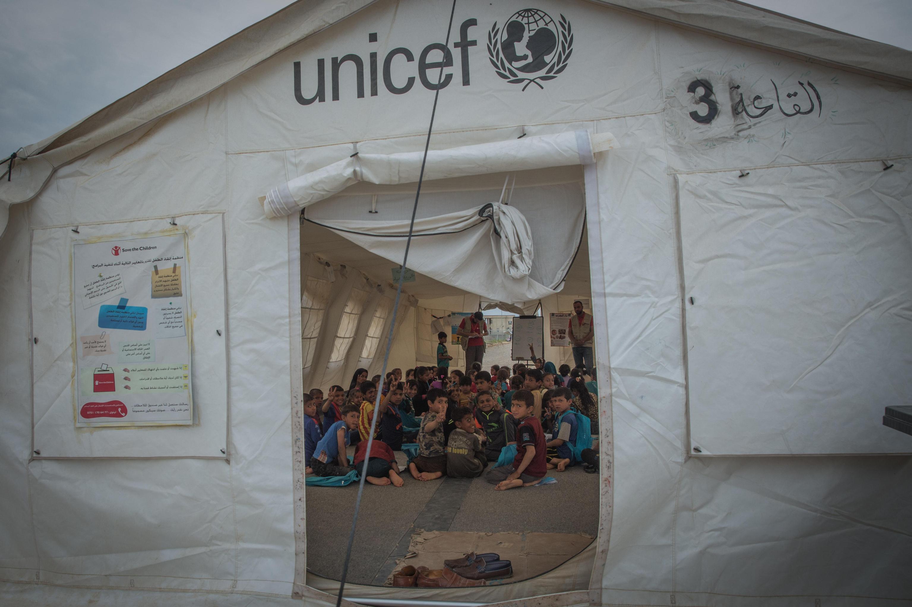 Iraq: Unicef, a rischio 151mila bambini