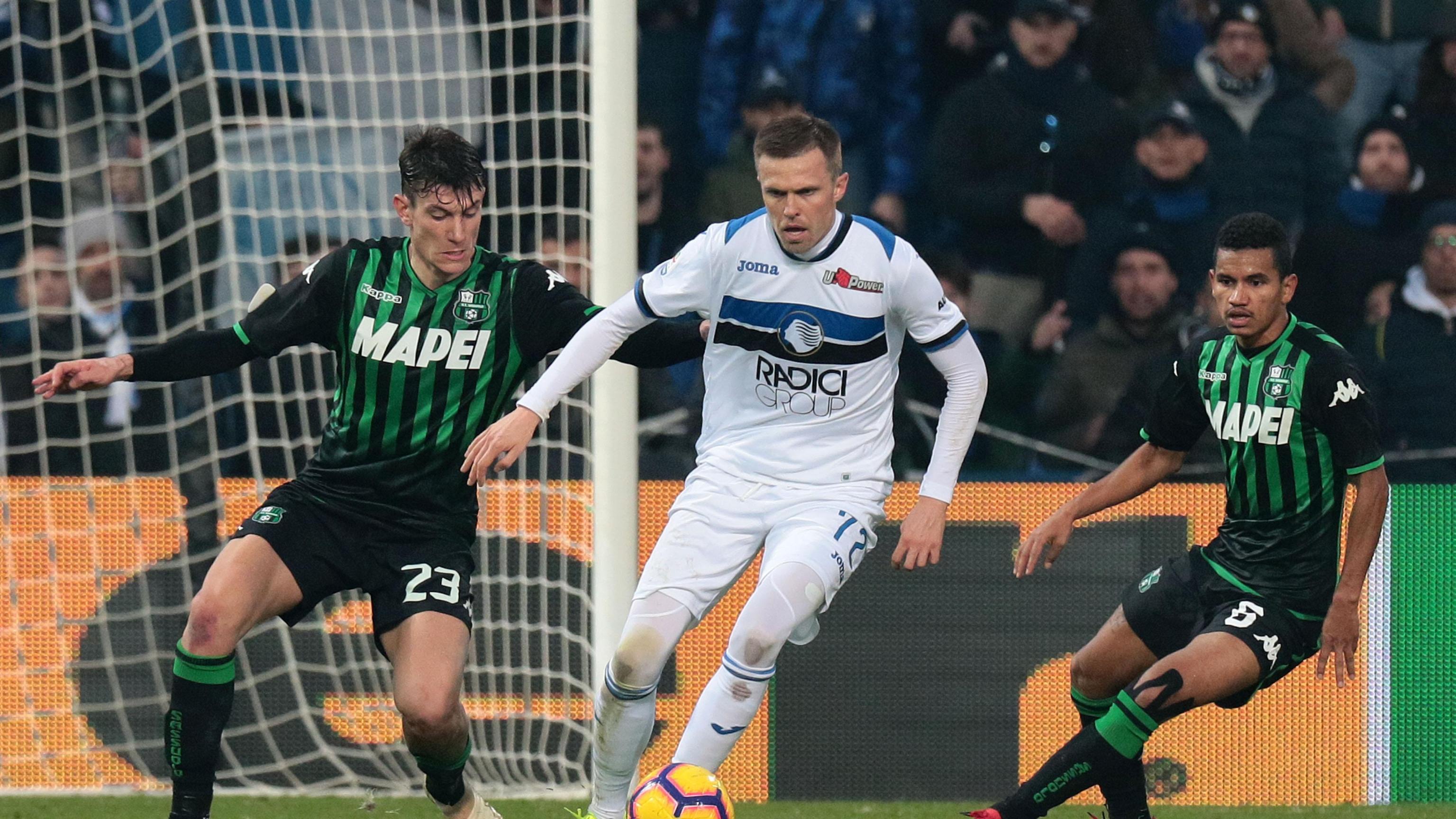 Serie A: Sassuolo-Atalanta 2-6