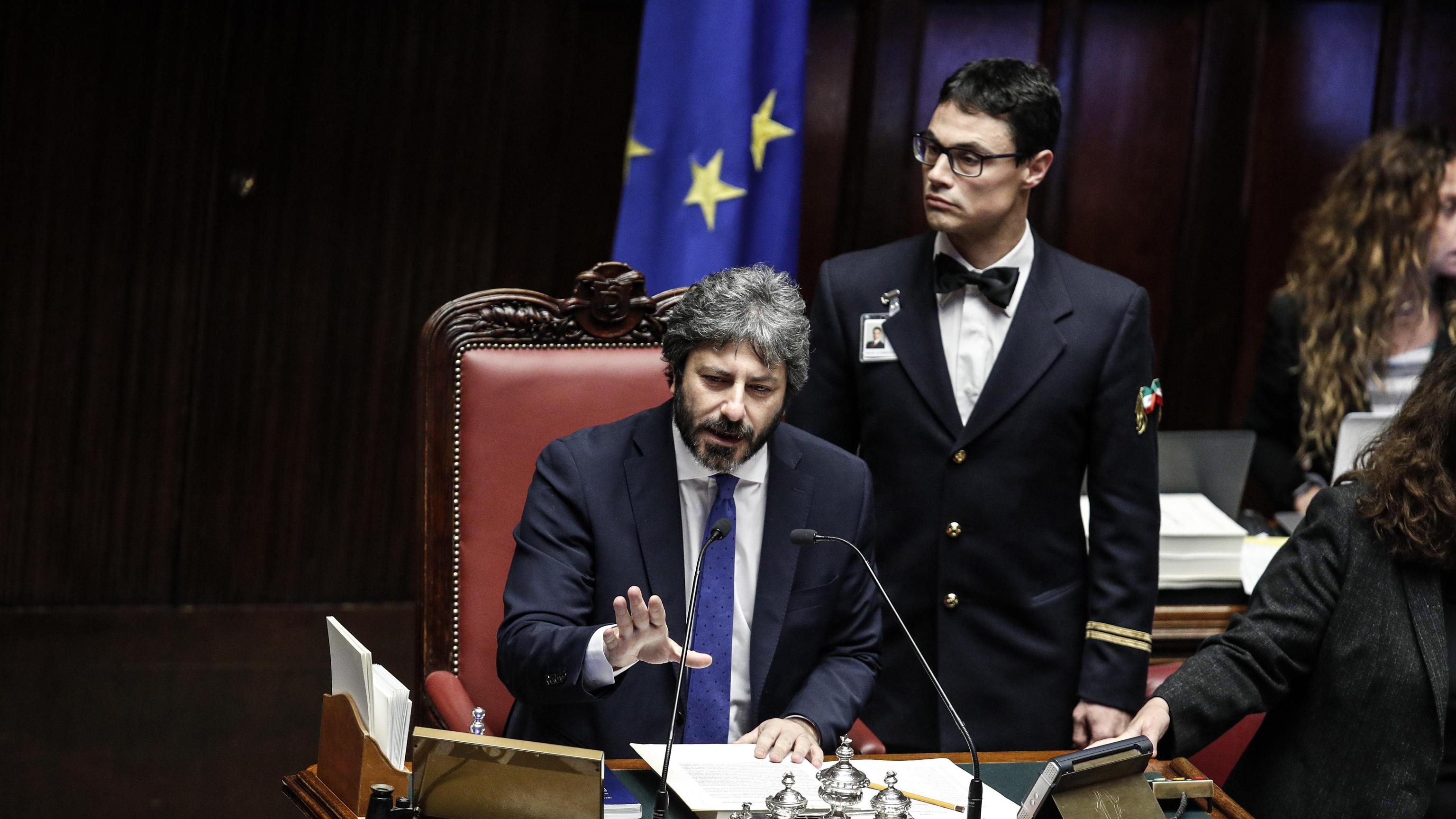 Manovra: Fico, no al Colle l'1/1