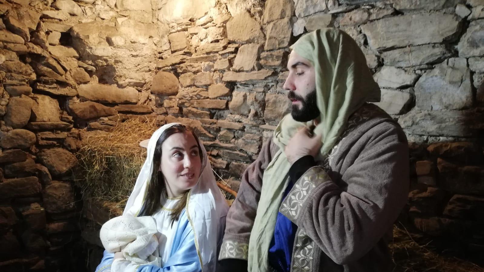 Superstite Morandi è Giuseppe in presepe