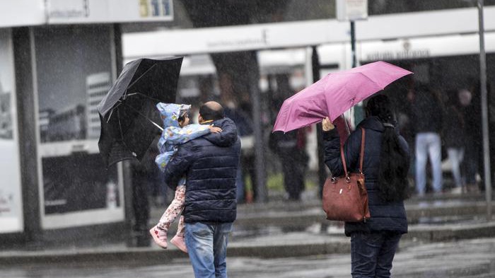 Centro-Sud tra piogge e neve, ancora siccità al Nord