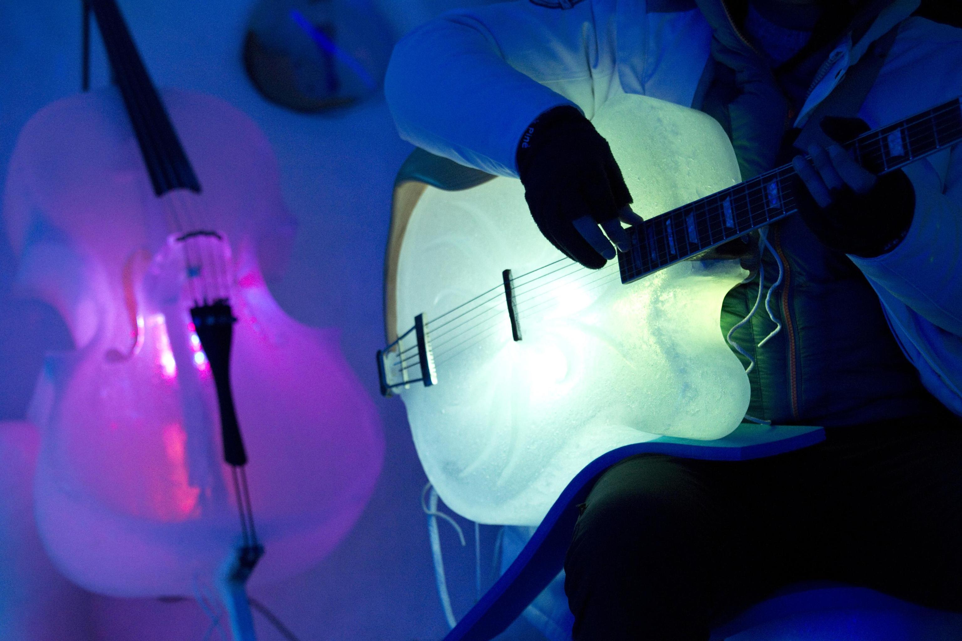 Ice Music Festival, concerti sul Presena