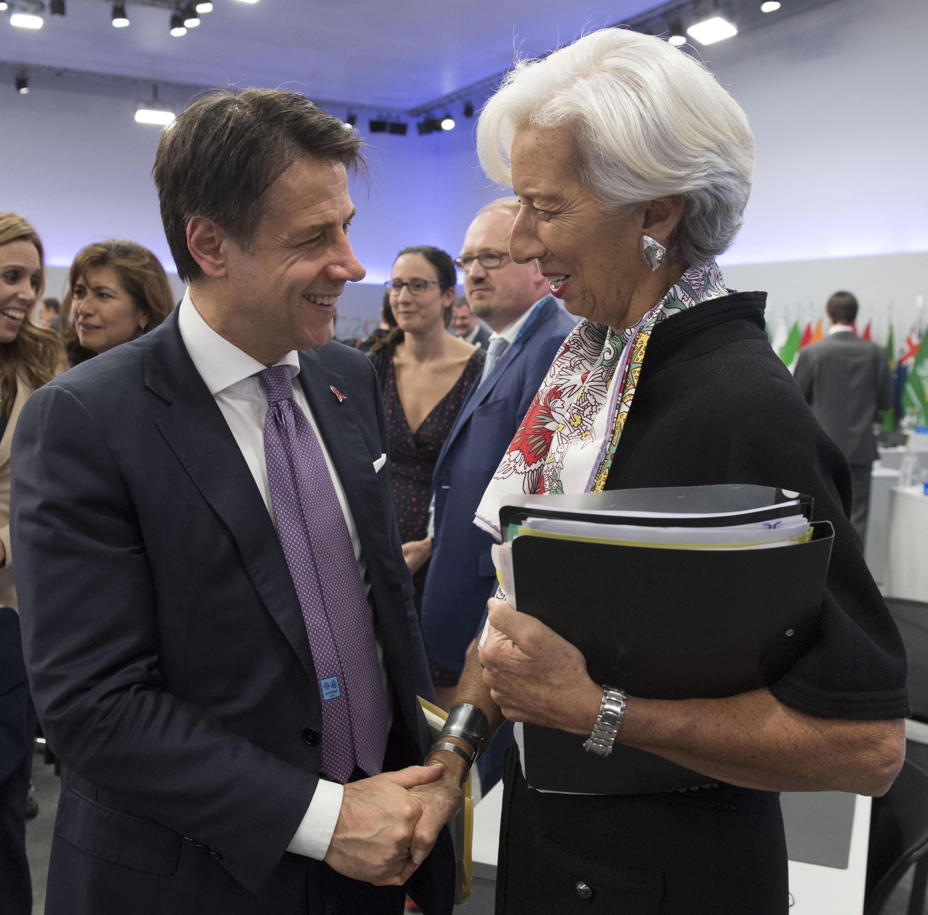 Fmi, taglia a 0,6% crescita Italia 2019