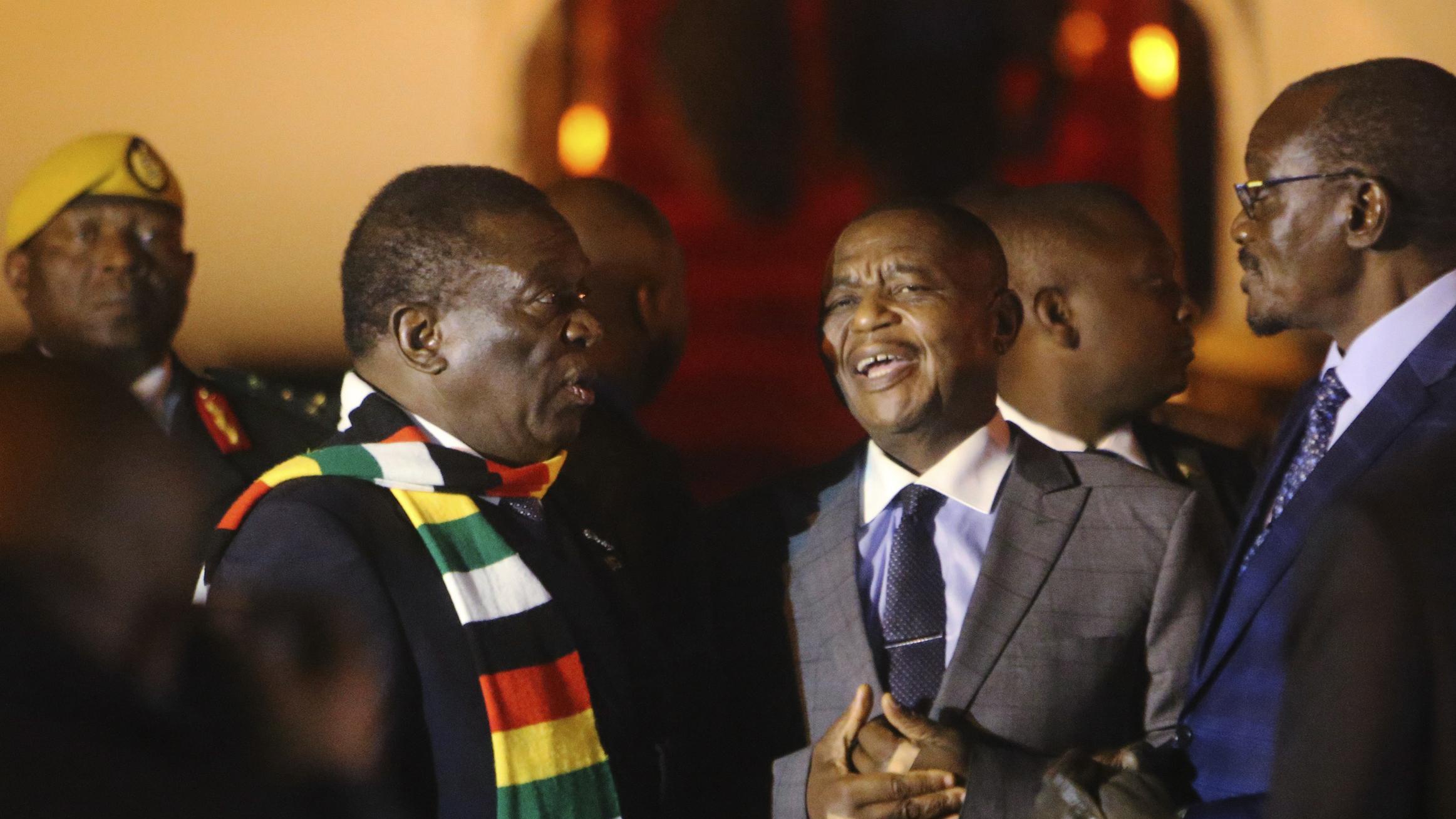 Zimbabwe: presidente non sarà a Davos