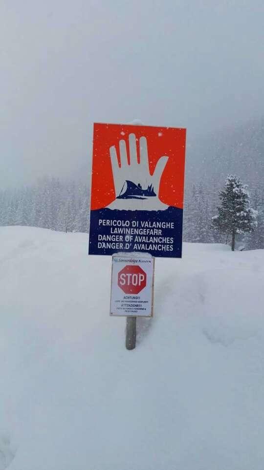 Anterselva tagliata in due dopo valanga