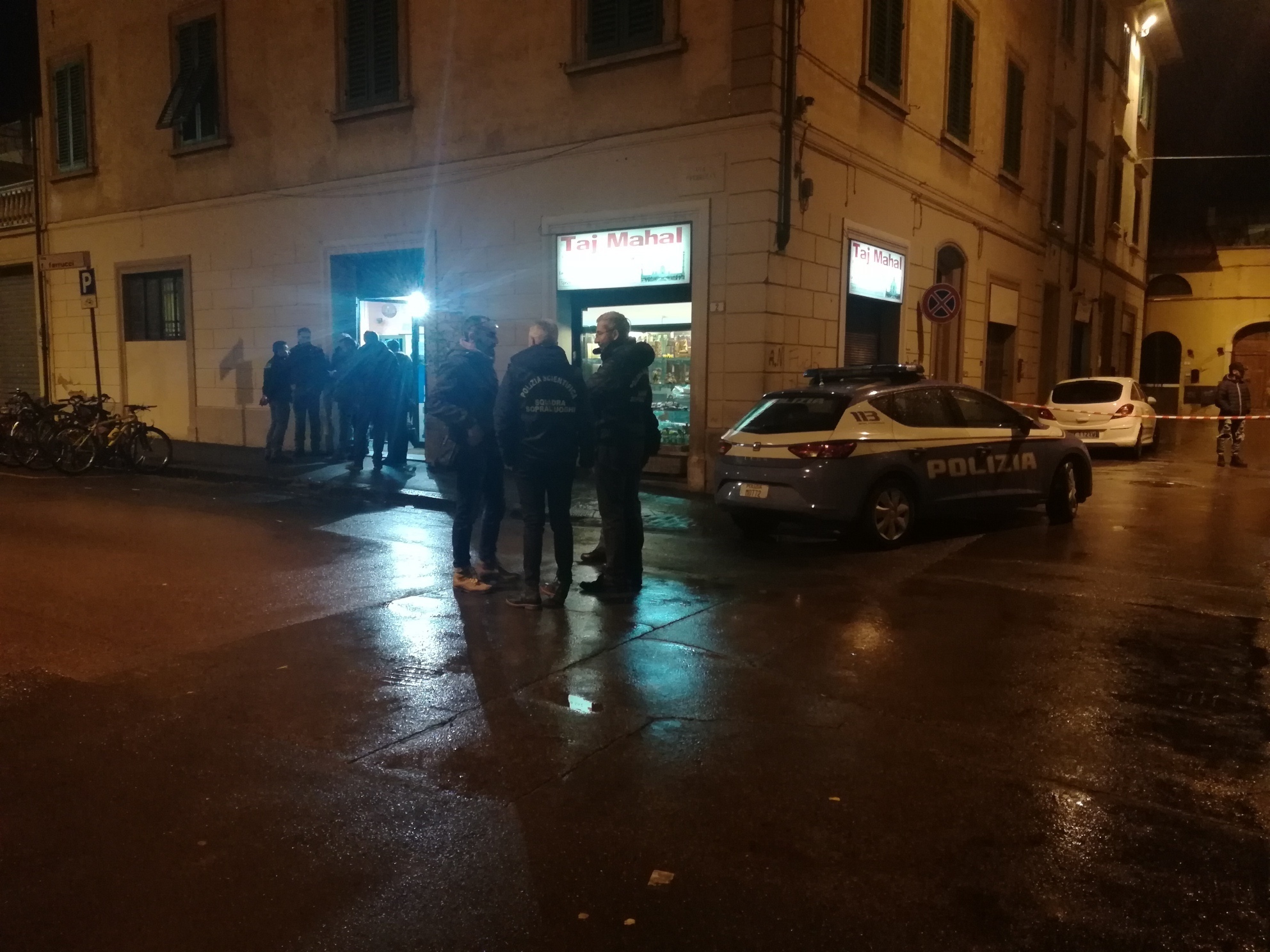 Morto in controllo Empoli,commemorazione