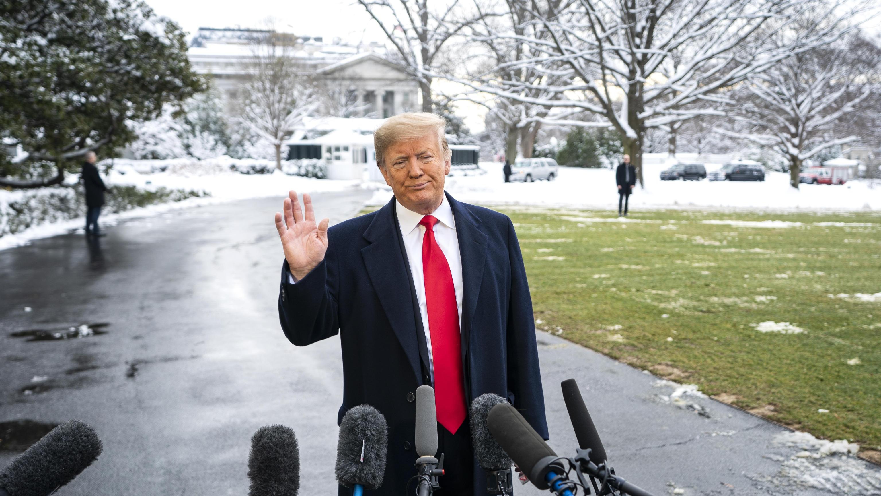 Nessuna delegazione Usa a Davos