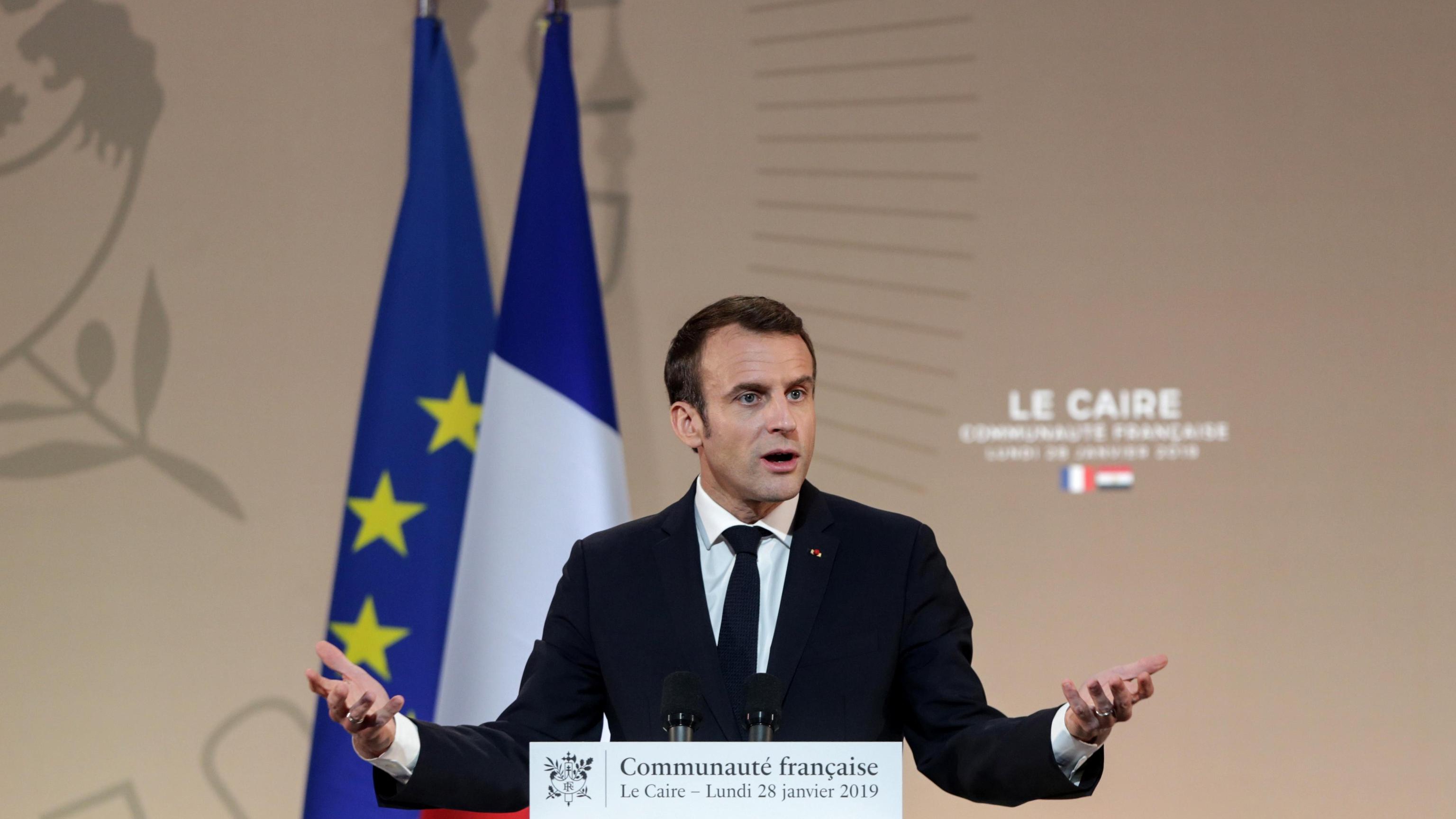 Macron, 11 morti a margine gilet gialli