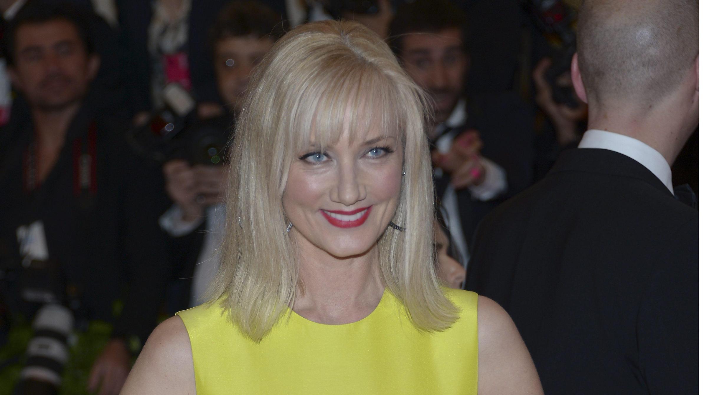 Joely Richardson, set con mamma Vanessa