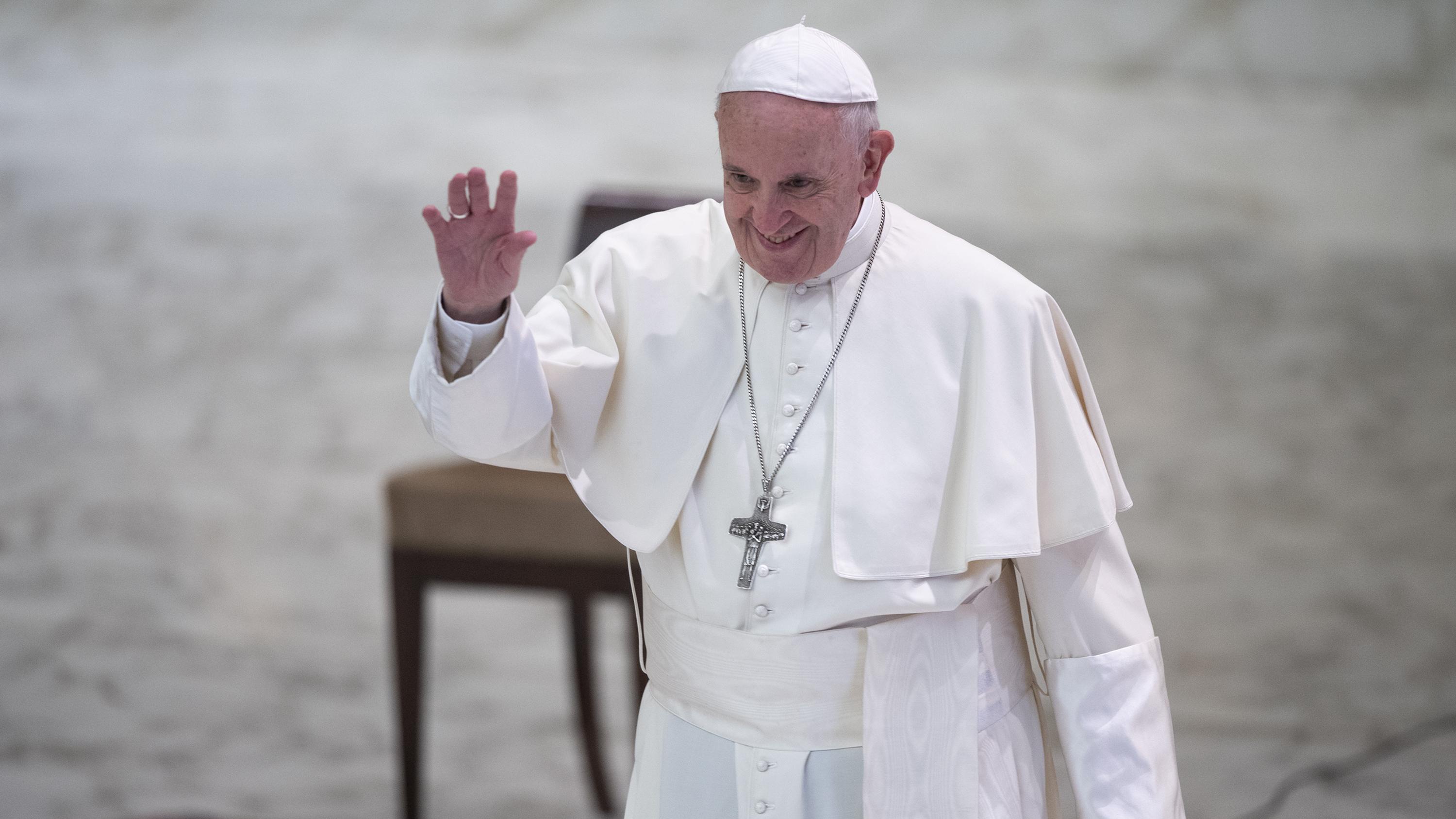 Papa ha fatto visita a suore Spello