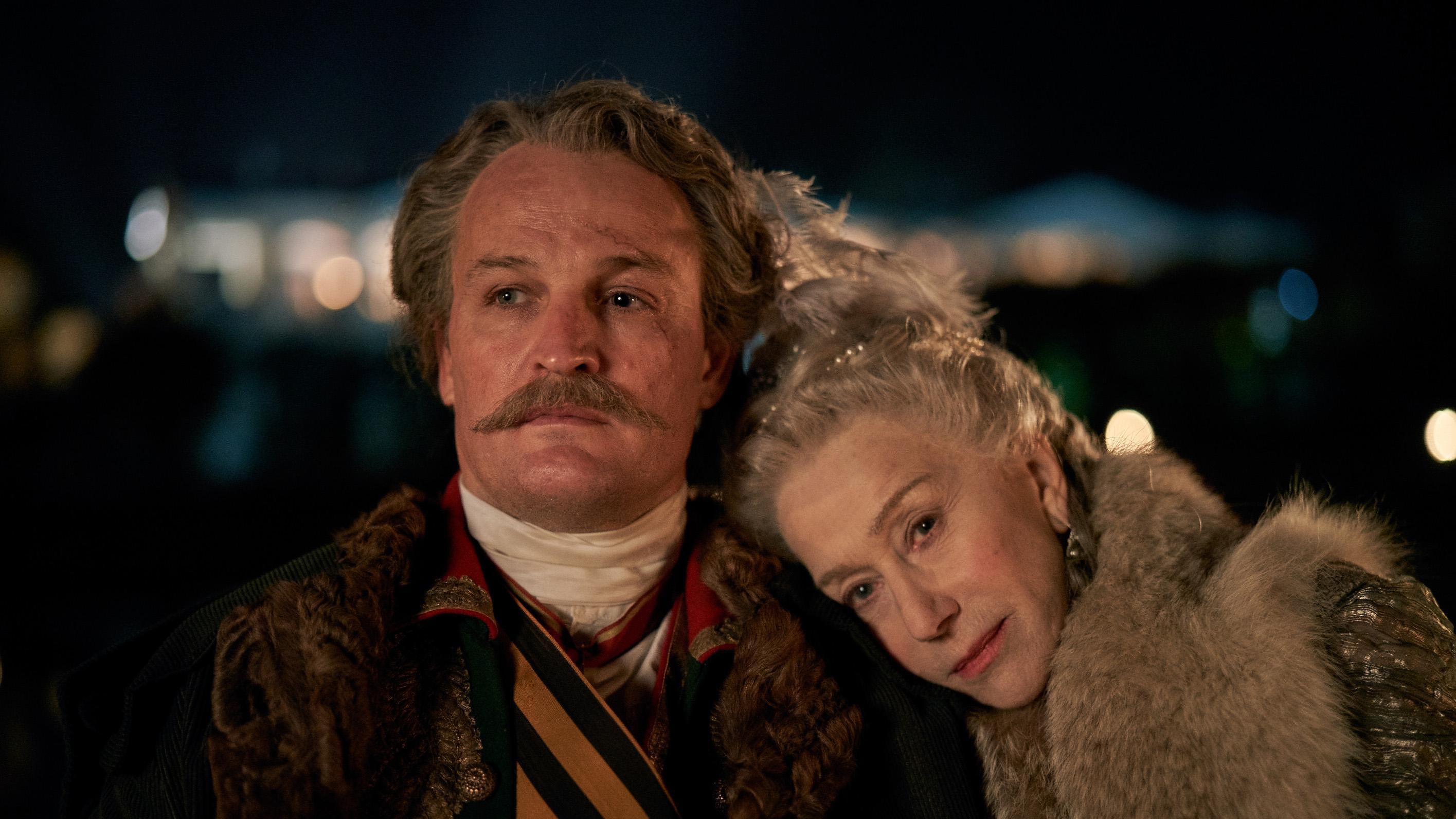 Helen Mirren, così diventa Caterina II