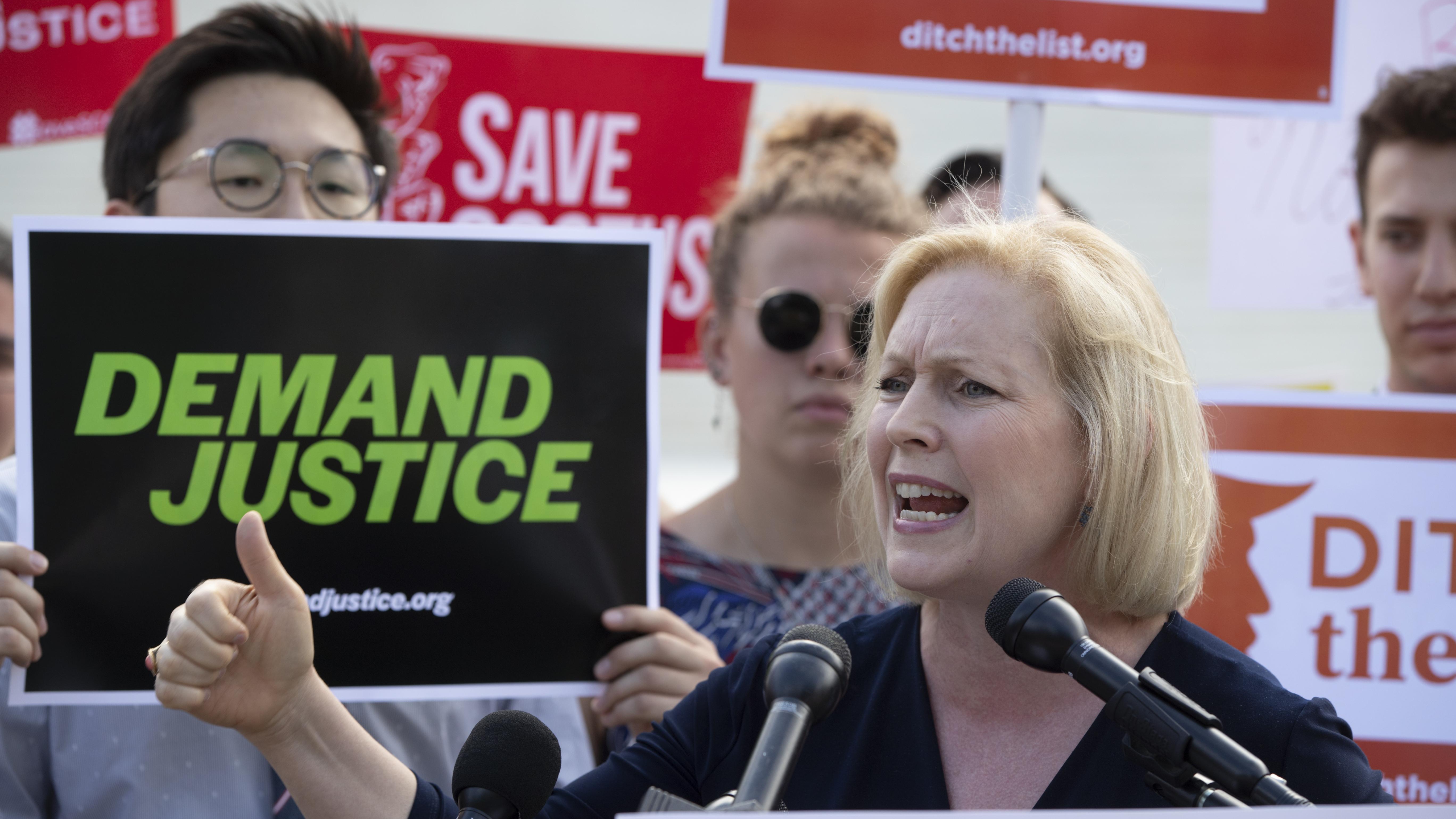 Usa 2020, correrà la dem Gillibrand