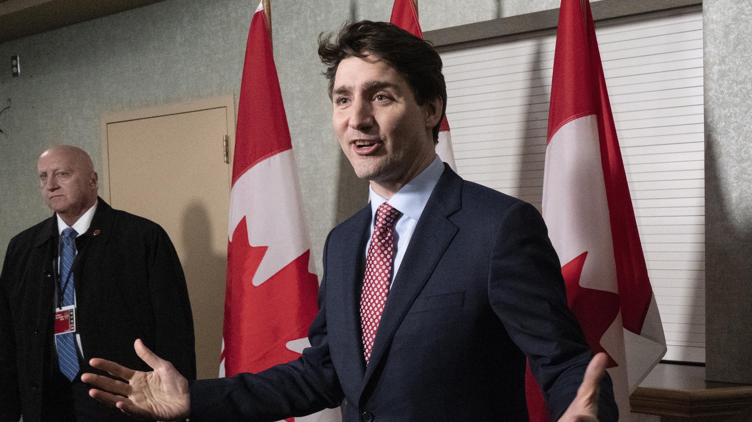 Huawei:Trudeau,via amb. canadese in Cina