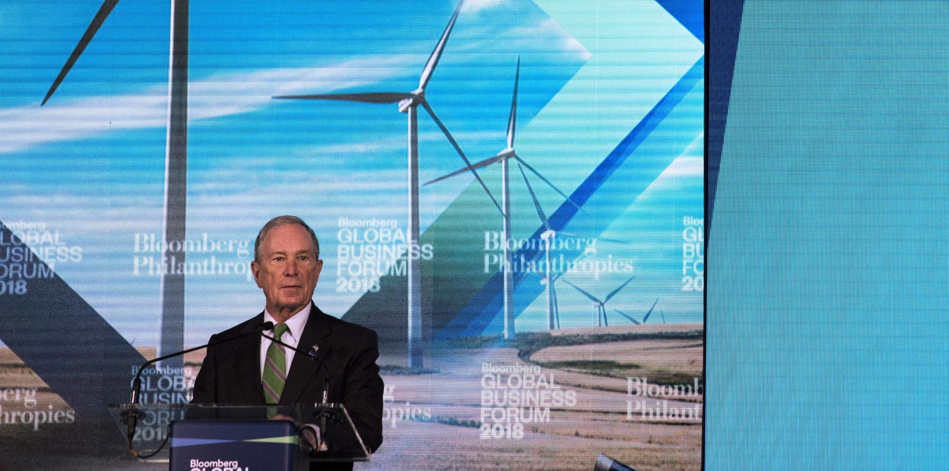 Bloomberg,'se corsa Casa Bianca pago io'