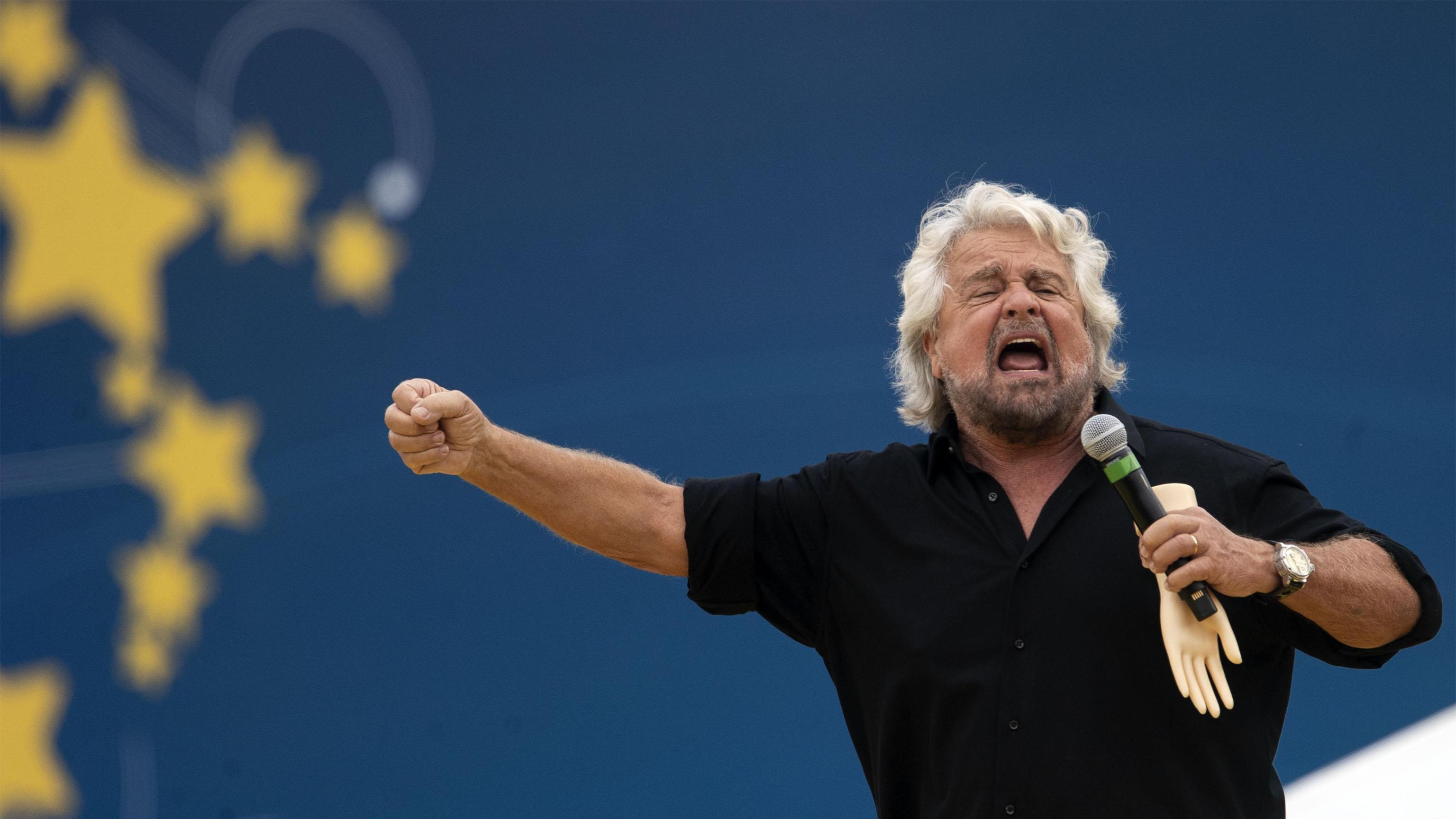 Burioni, Grillo firma patto scienza