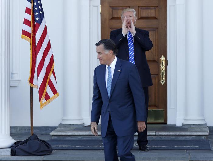 Romney attacca Trump: 'Non è all'altezza dell'incarico'