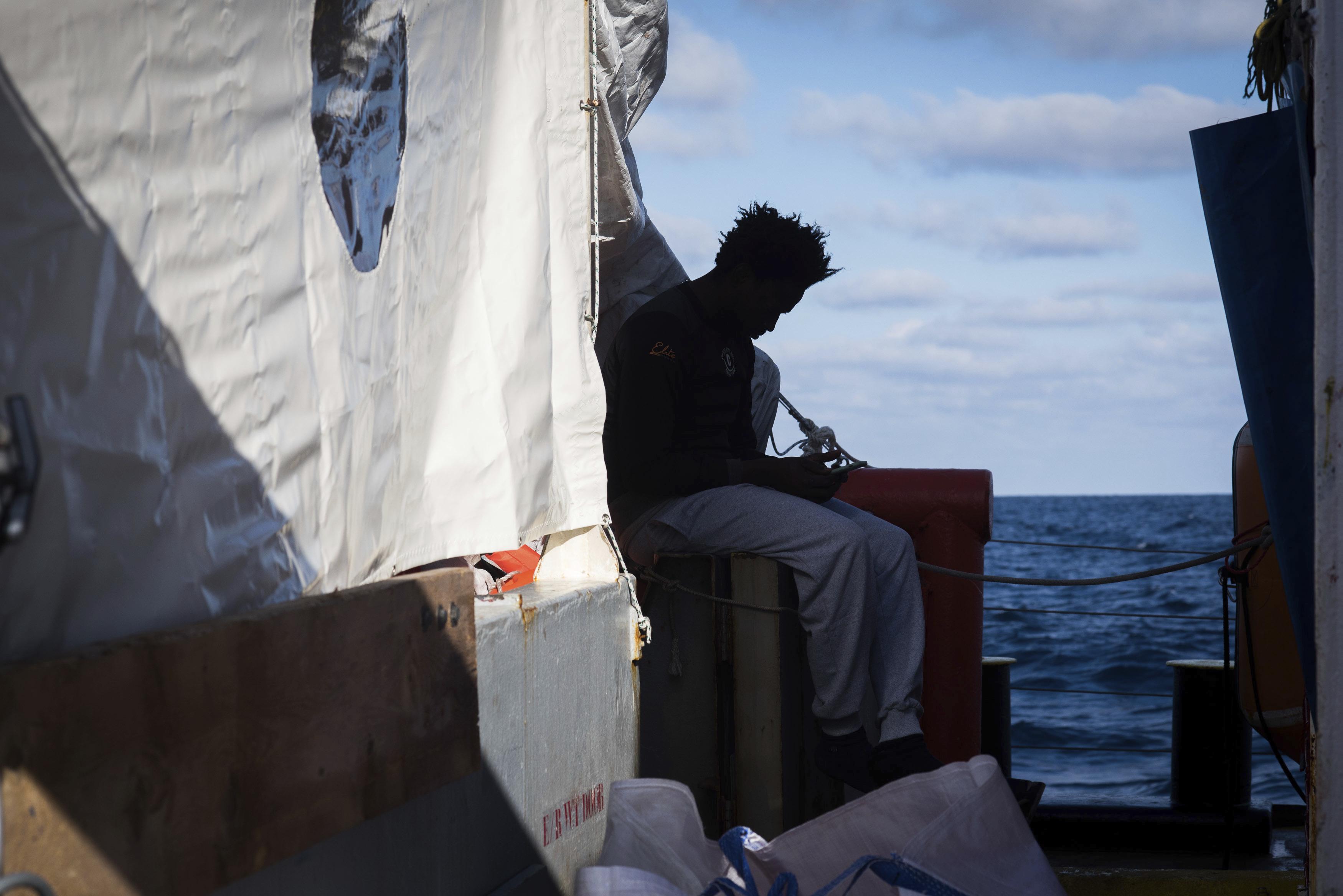 Ue, contatti per Sea Watch e Sea Eye
