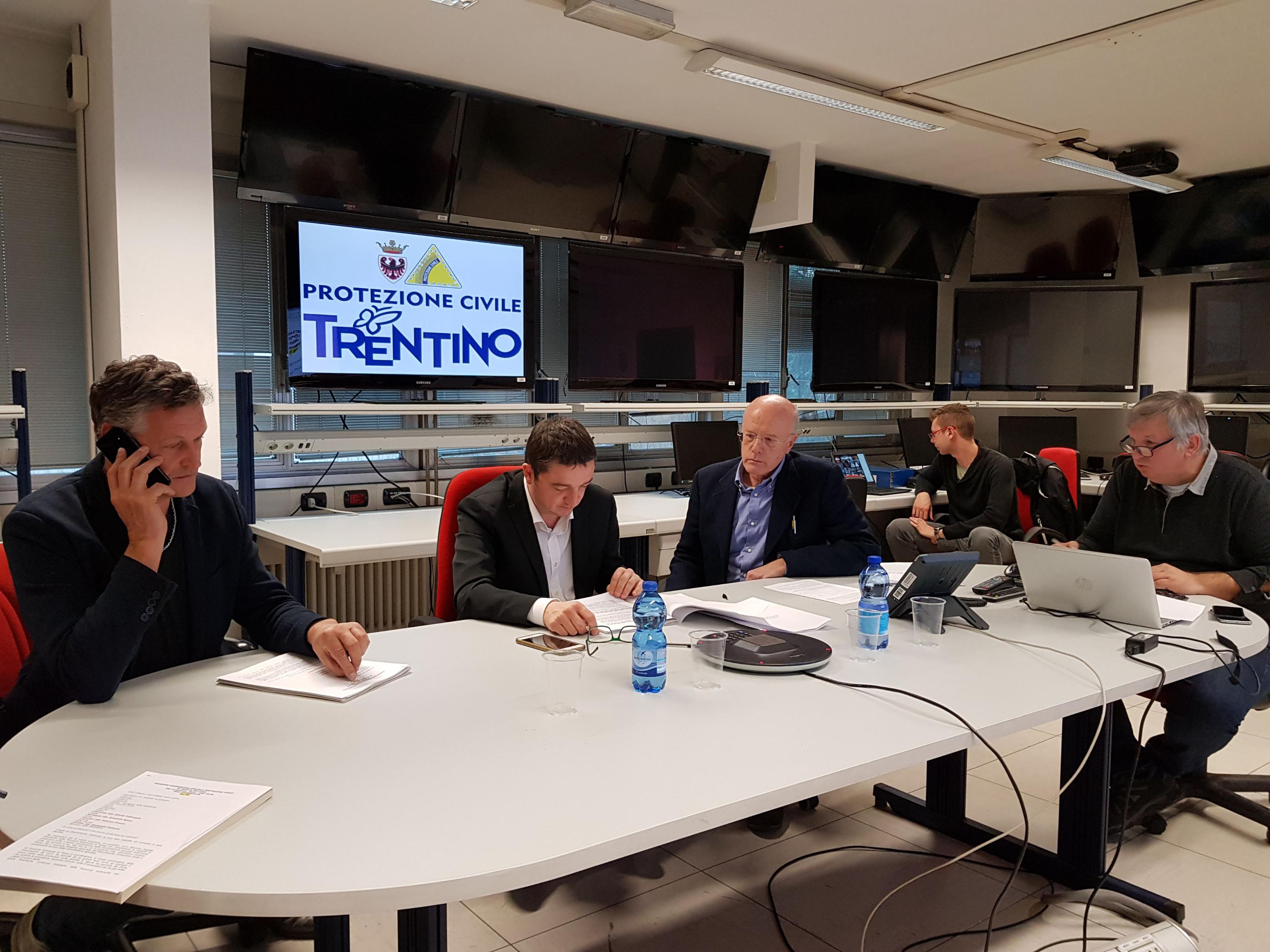 Prot. civile, ok schema allerta valanghe