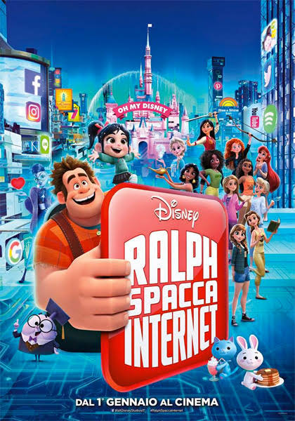 Incassi weekend Befana, al top Ralph