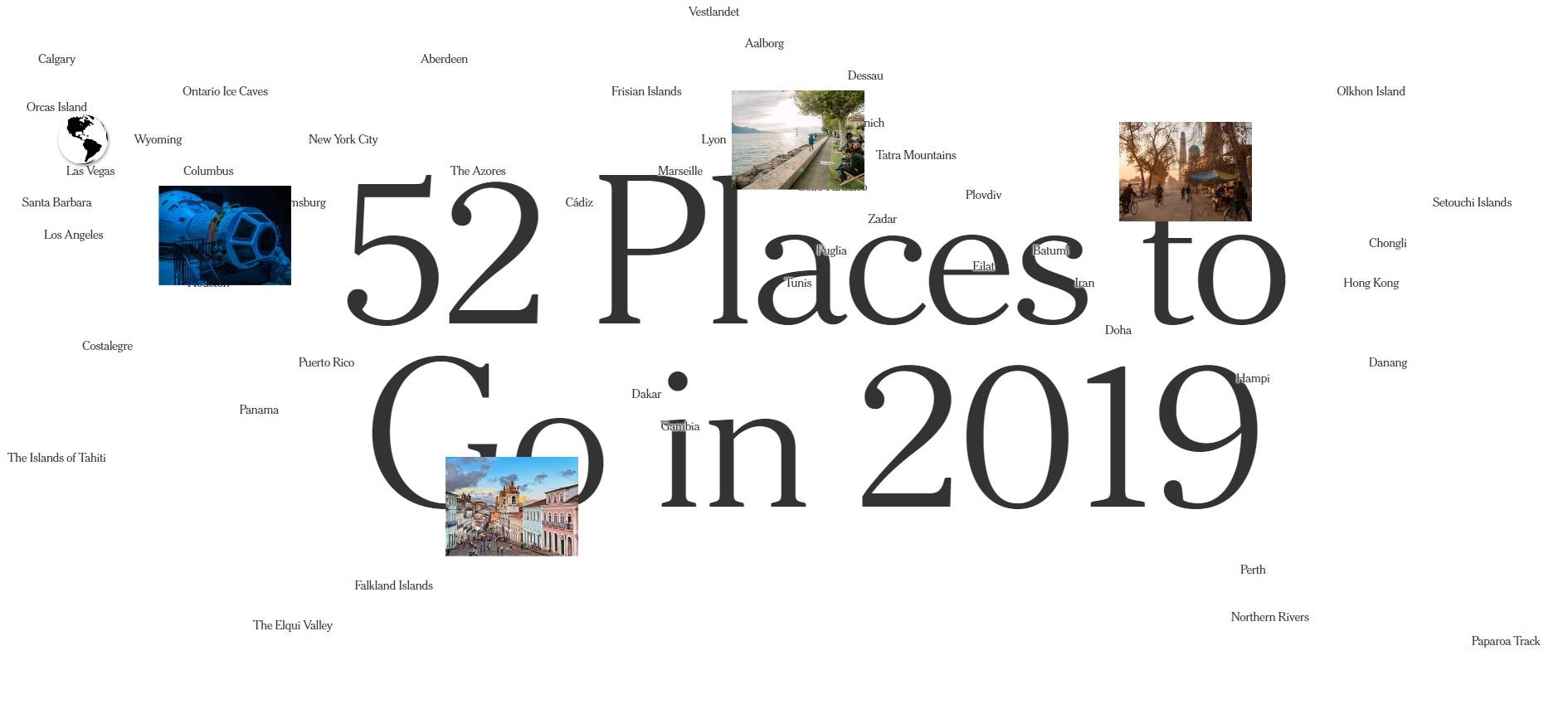 NYT, Puglia e Liguria tra mete del 2019