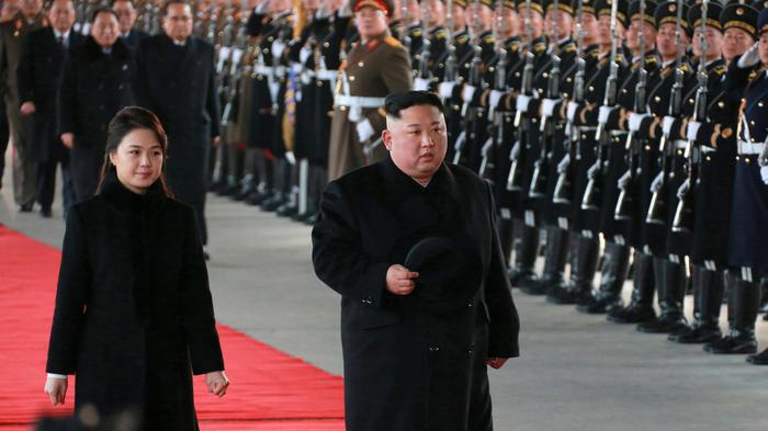 Kim in visita in Cina, prima possibile summit con Trump