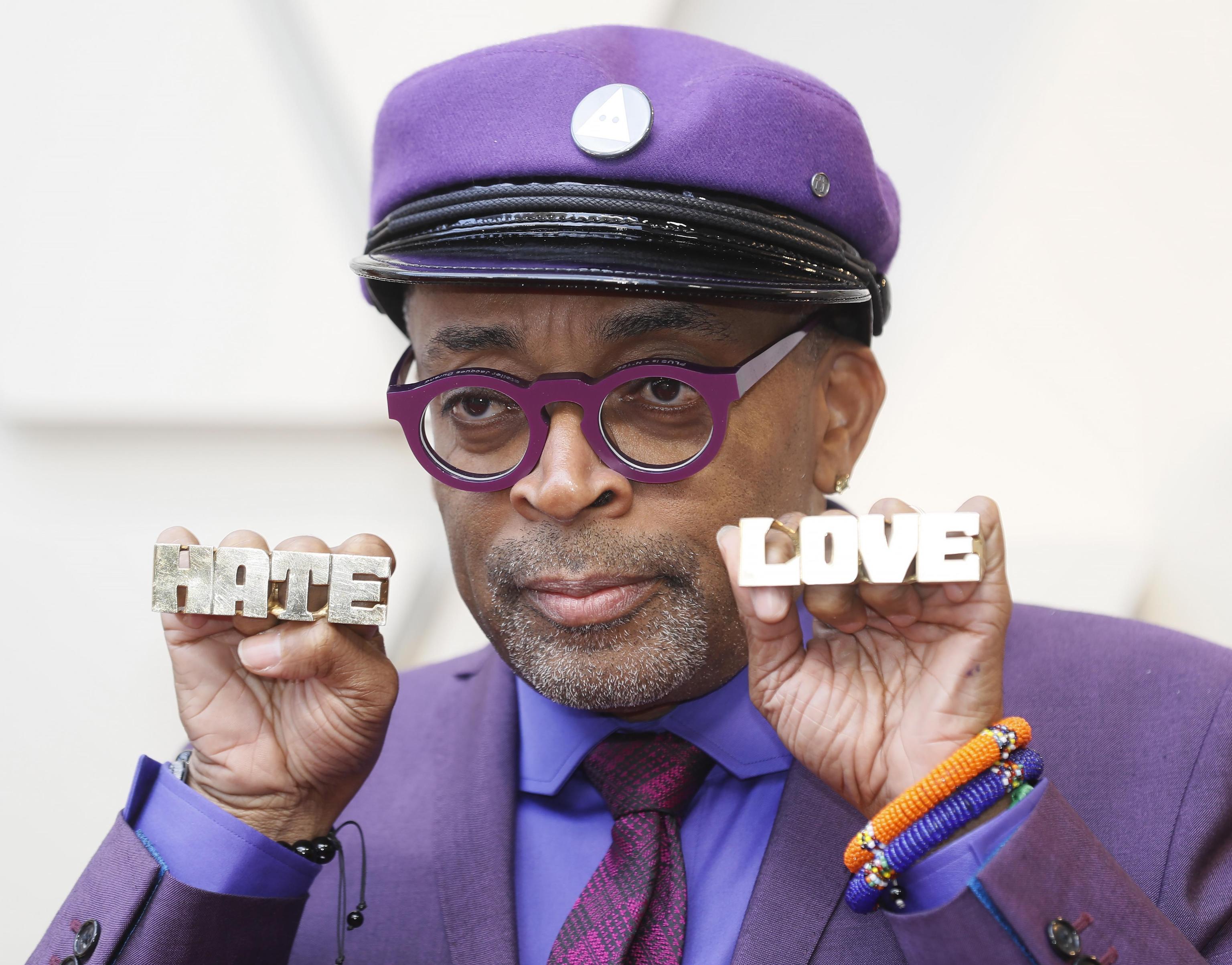 Spike Lee, ricordiamoci elezioni vicine