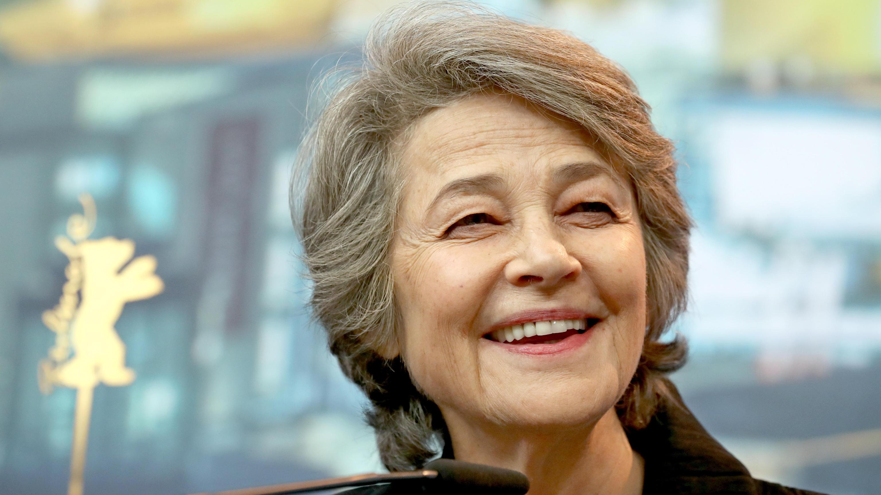 Orso d'oro a Charlotte Rampling