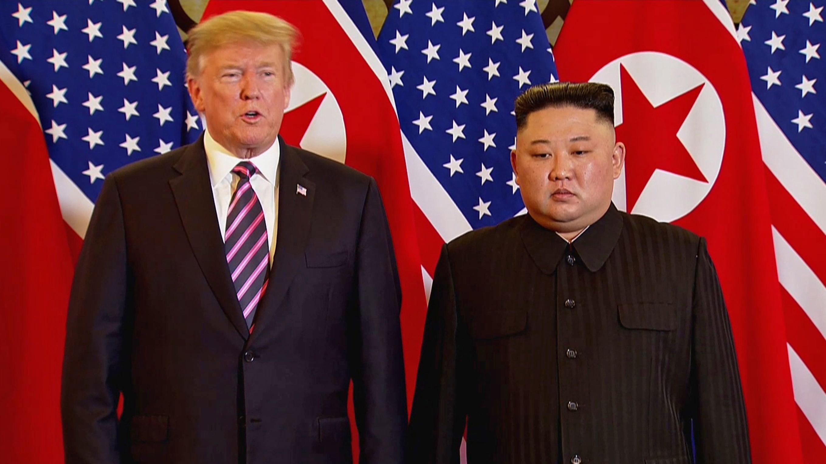 Kim, 'summit decisione coraggiosa Trump'